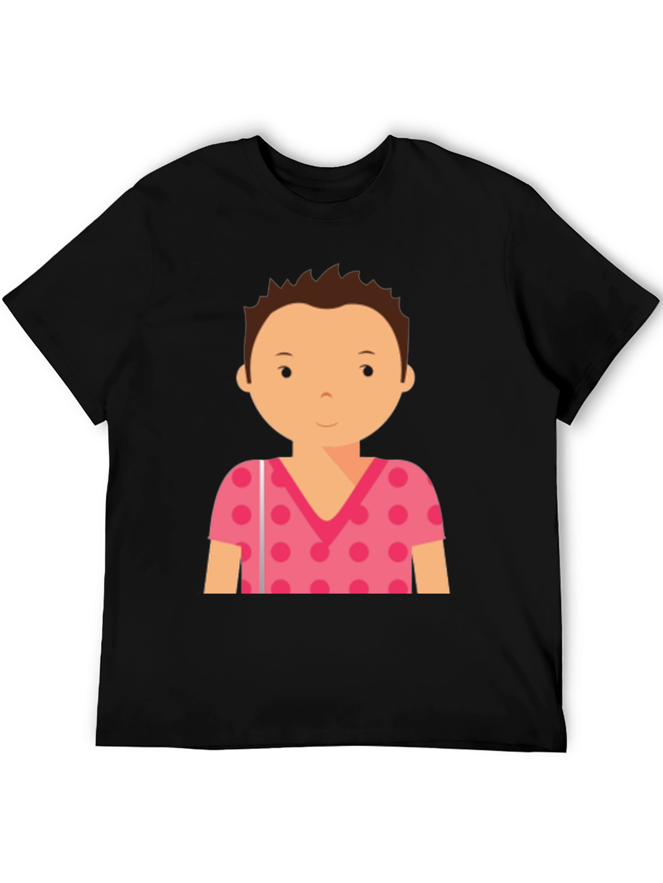 Graphic Tee - Cartoon Person