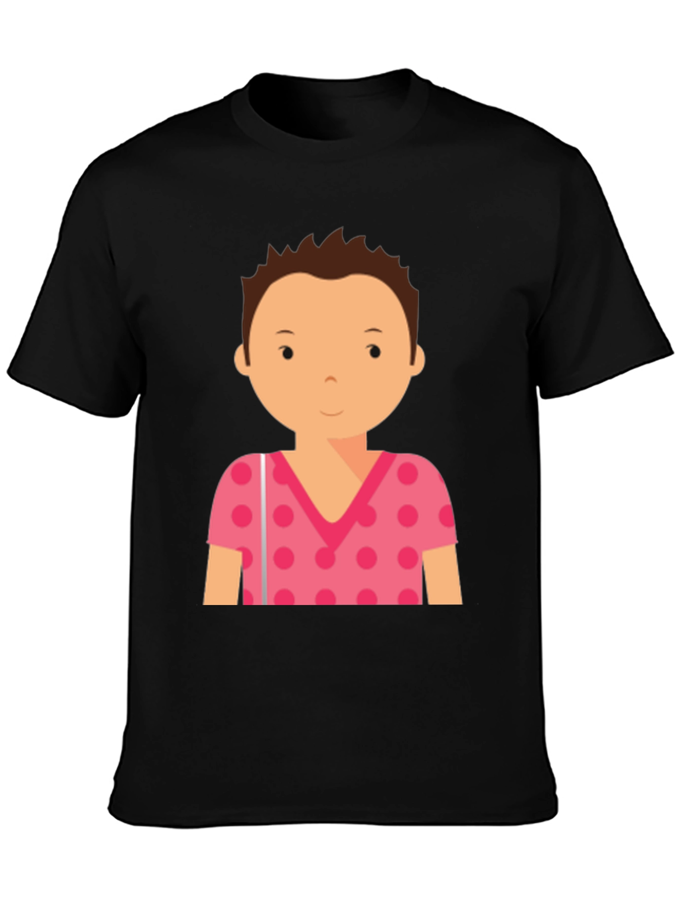 Graphic Tee - Cartoon Person