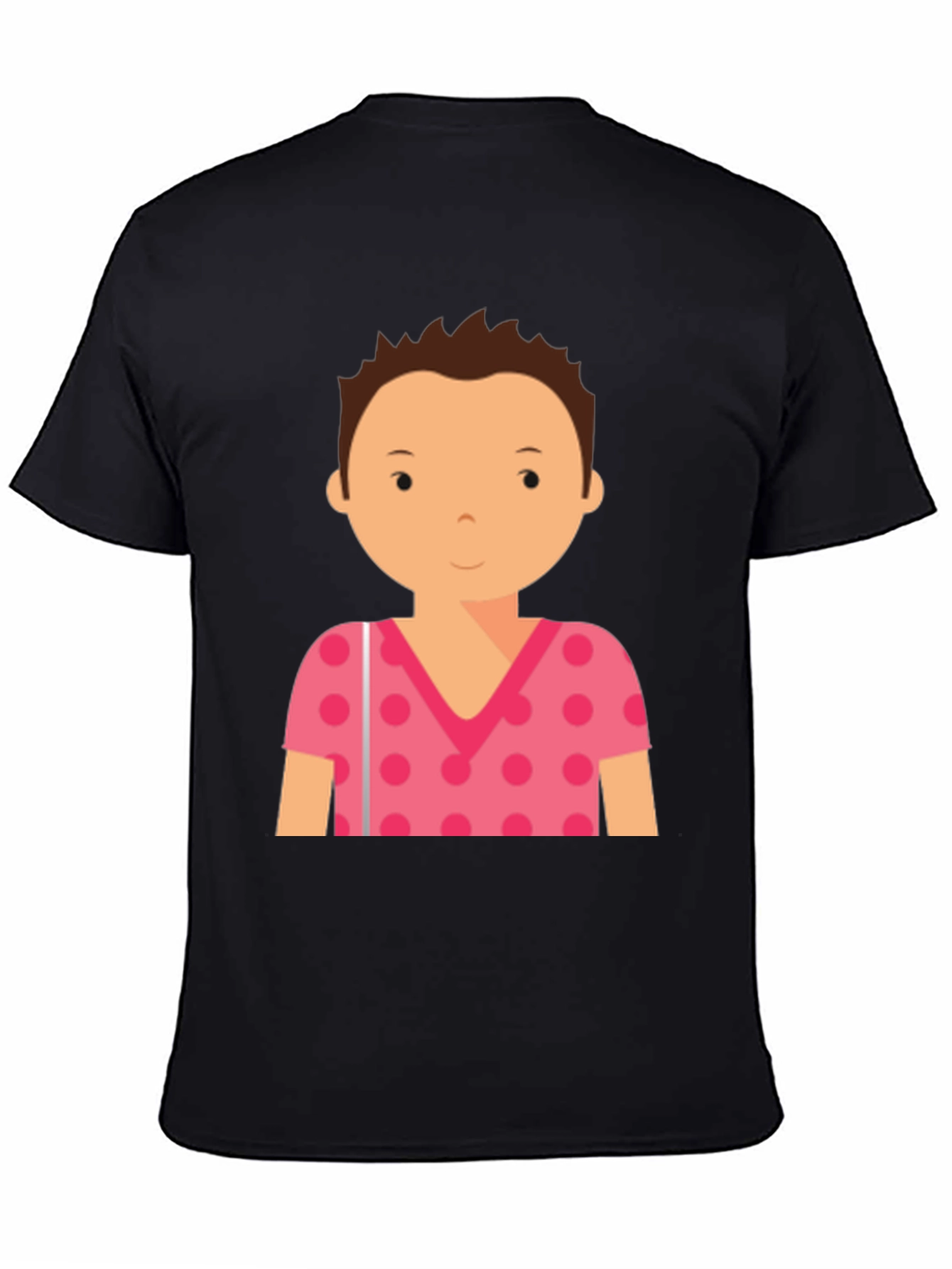 Graphic Tee - Cartoon Person