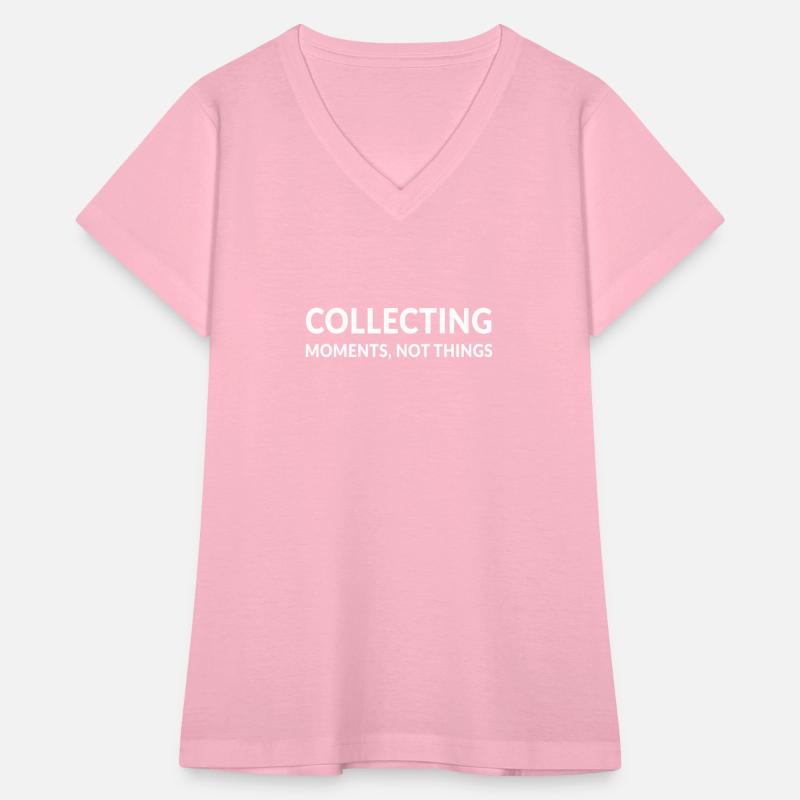 "Collecting Moments, Not Things" Mindful Living.