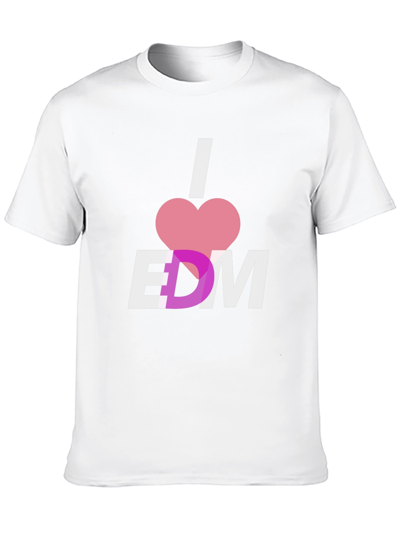 I Heart EDM Black T-Shirt