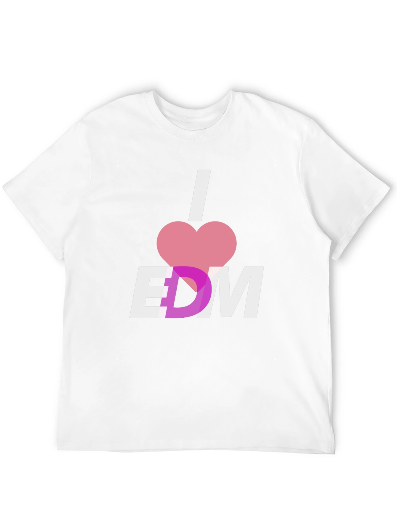 I Heart EDM Black T-Shirt
