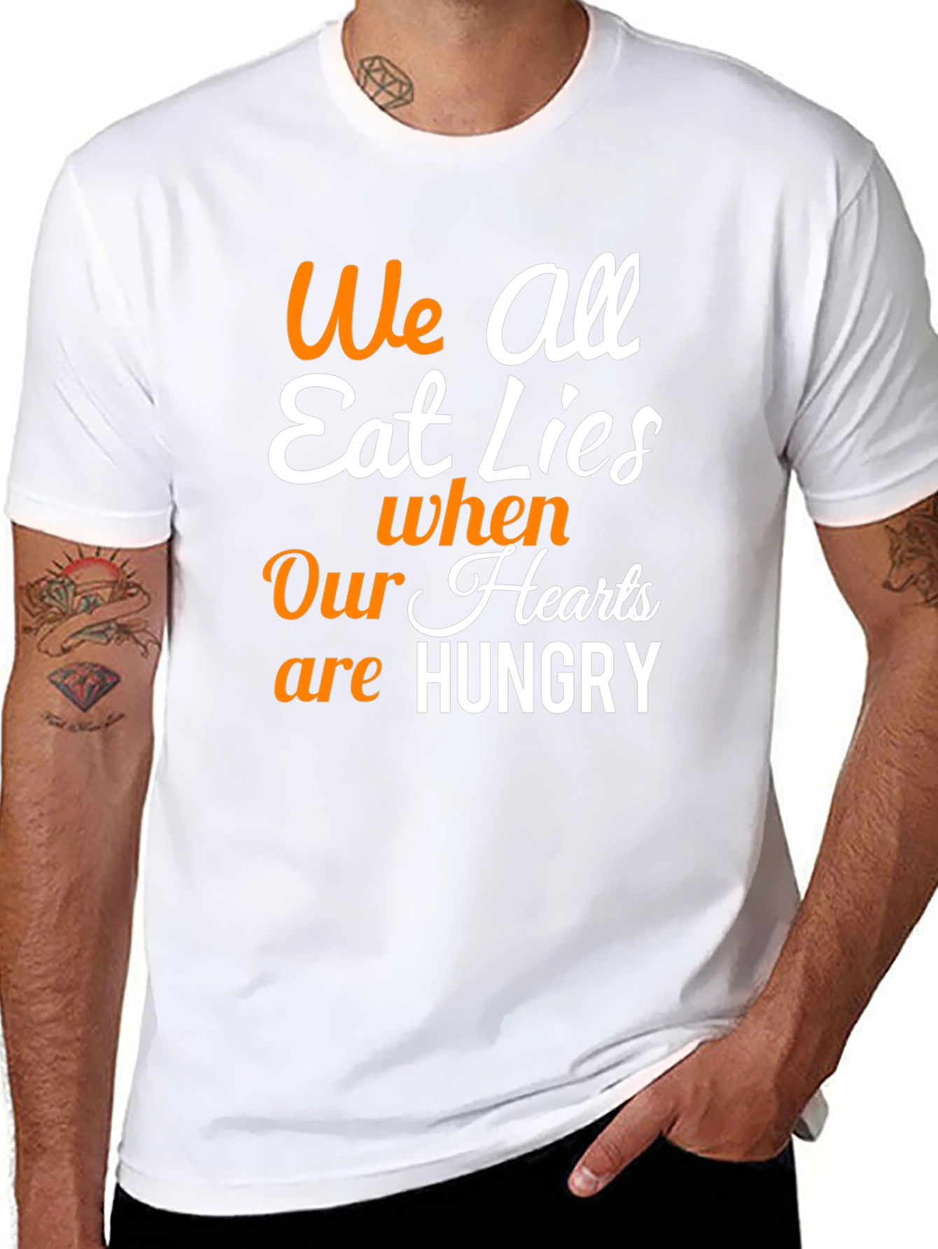 We All Eat Lies T-Shirt