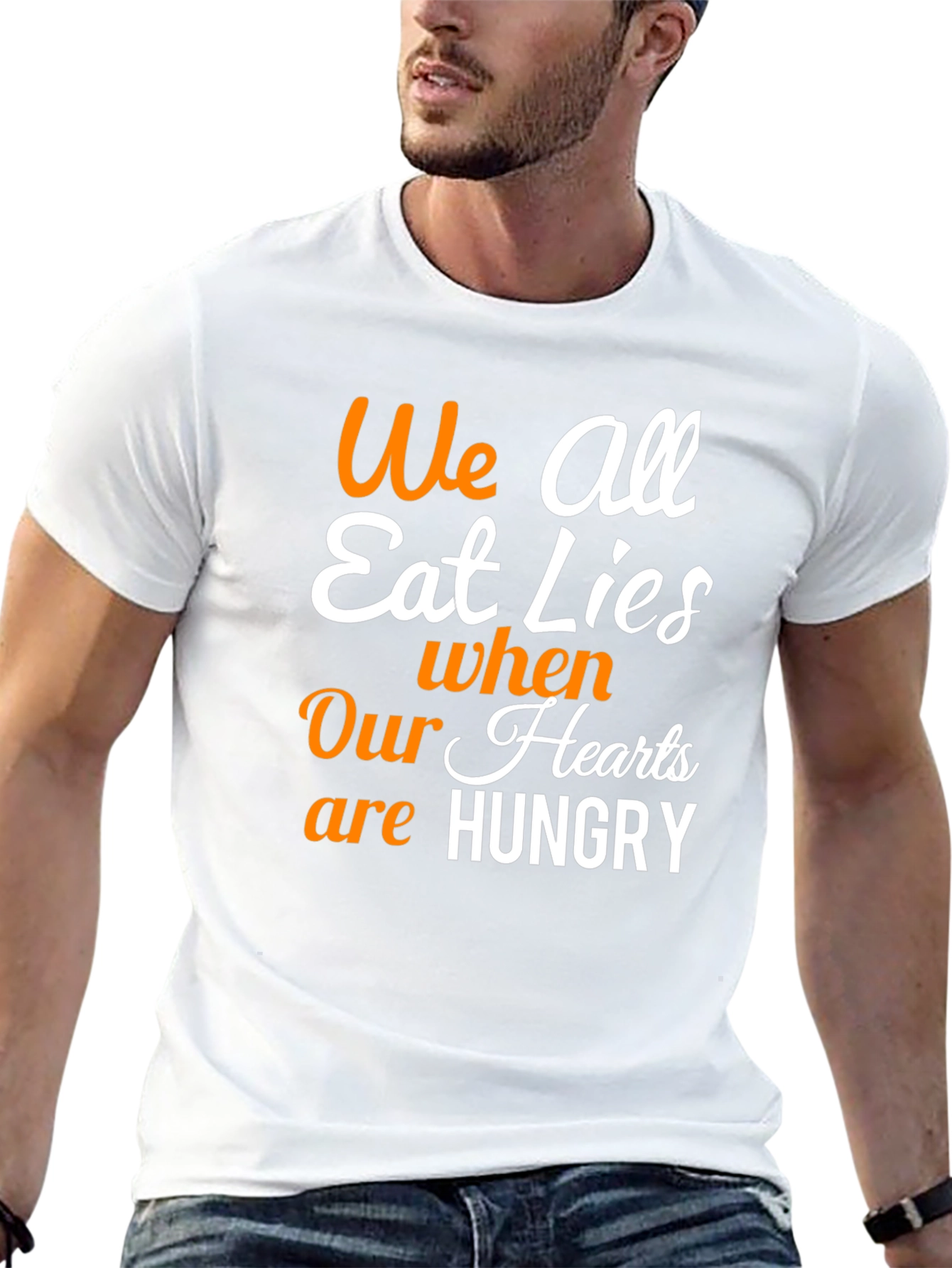 We All Eat Lies T-Shirt