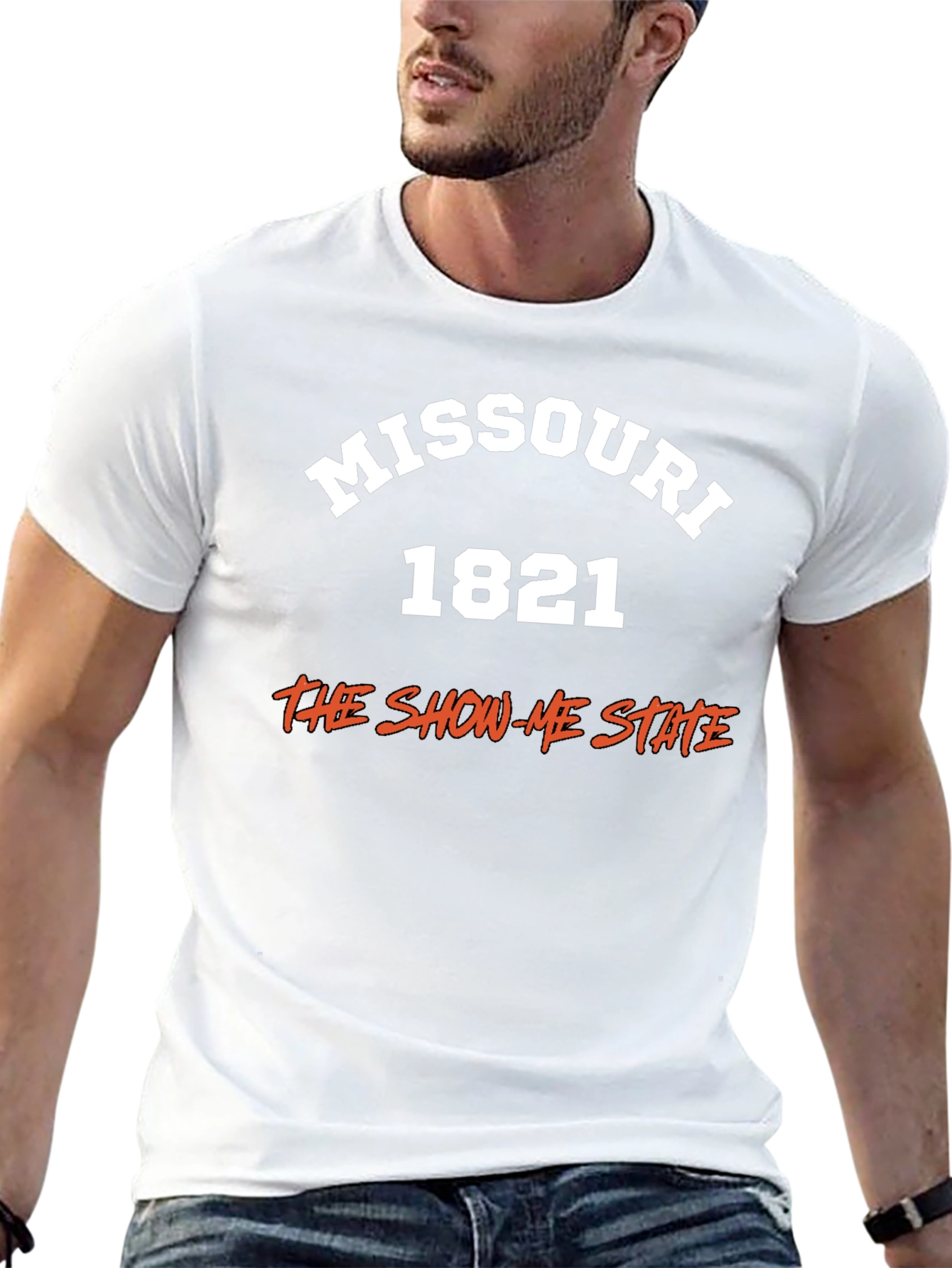Missouri 1821 T-Shirt - The Show-Me State