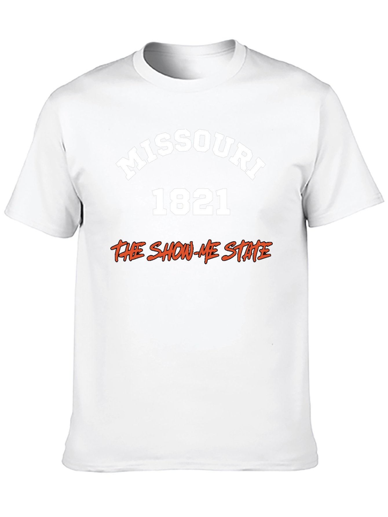 Missouri 1821 T-Shirt - The Show-Me State