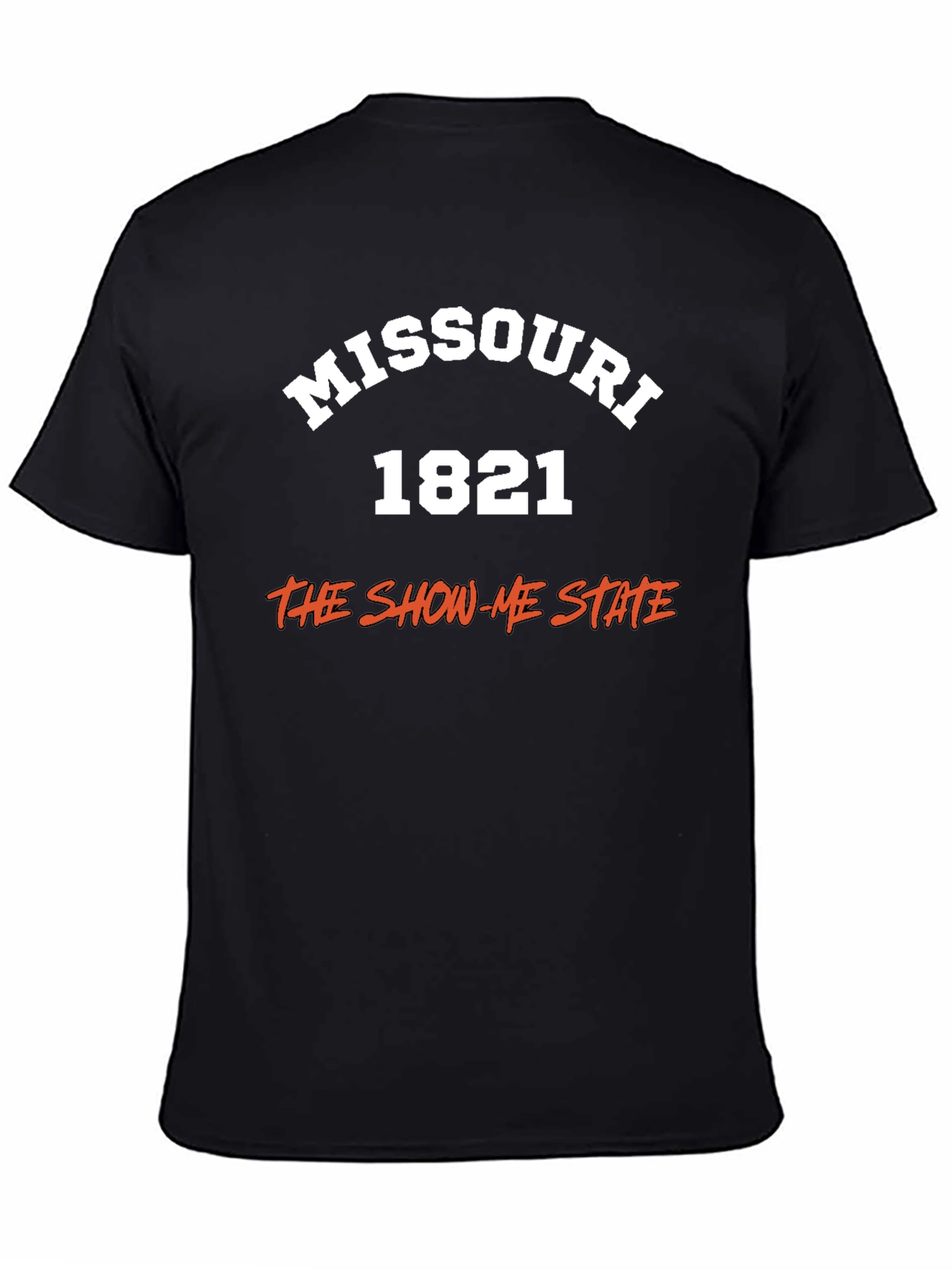 Missouri 1821 T-Shirt - The Show-Me State
