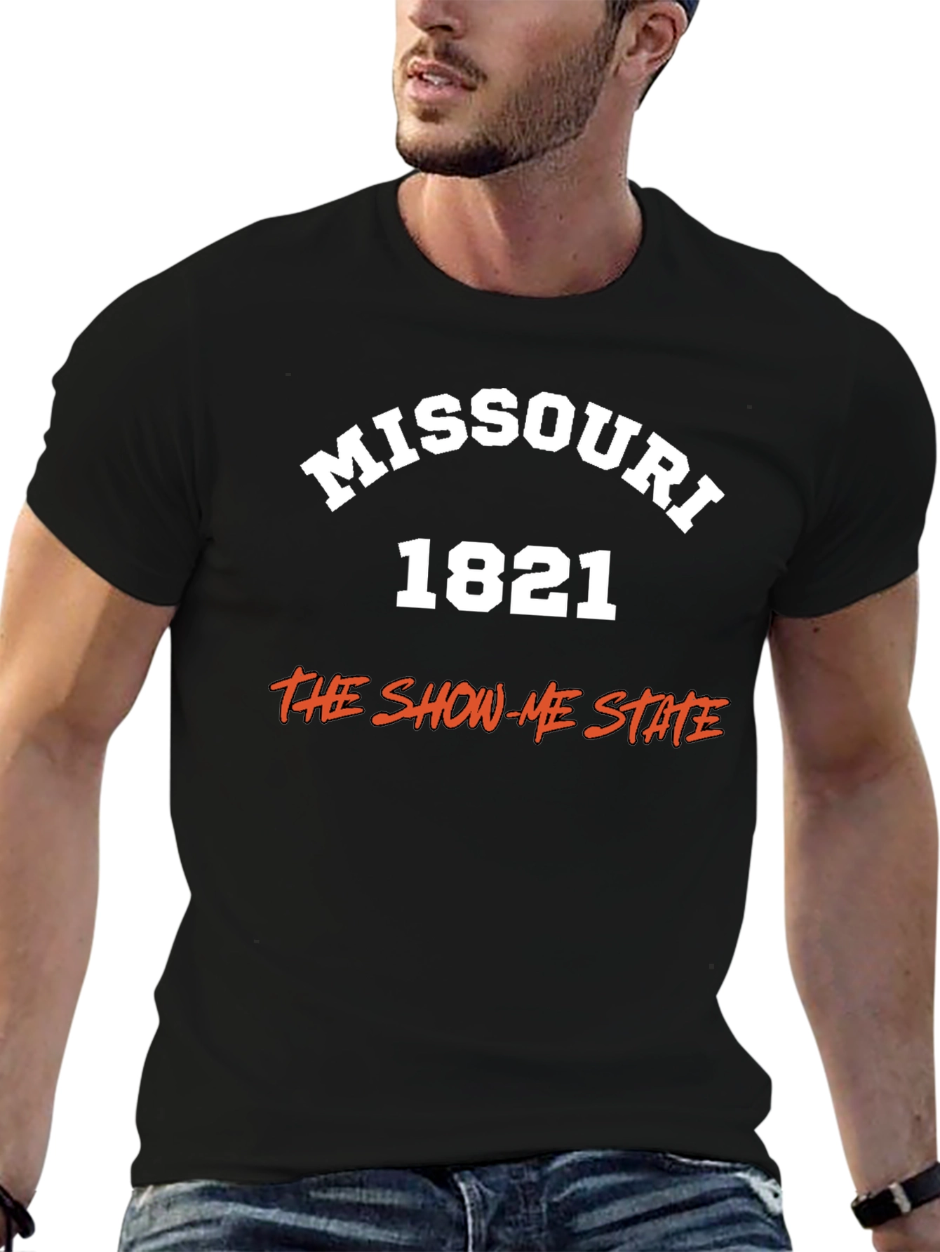 Missouri 1821 T-Shirt - The Show-Me State