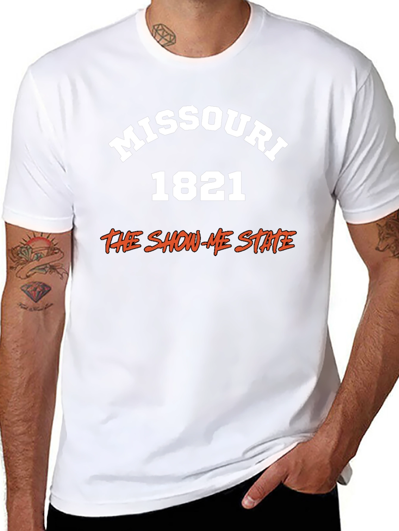 Missouri 1821 T-Shirt - The Show-Me State
