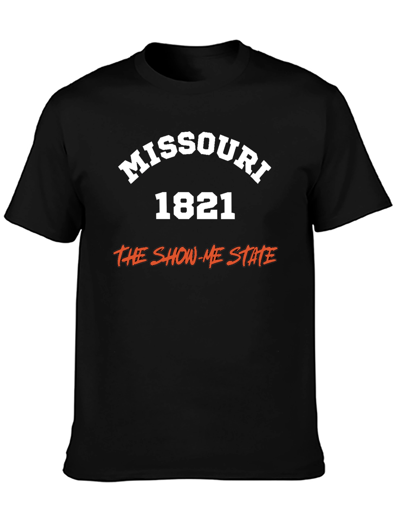 Missouri 1821 T-Shirt - The Show-Me State