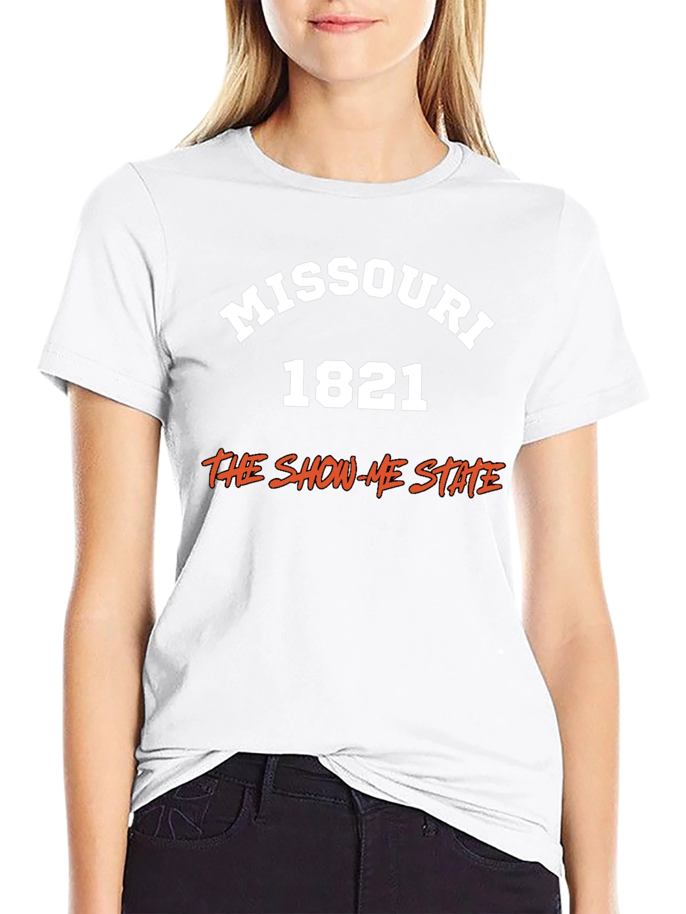 Missouri 1821 T-Shirt - The Show-Me State