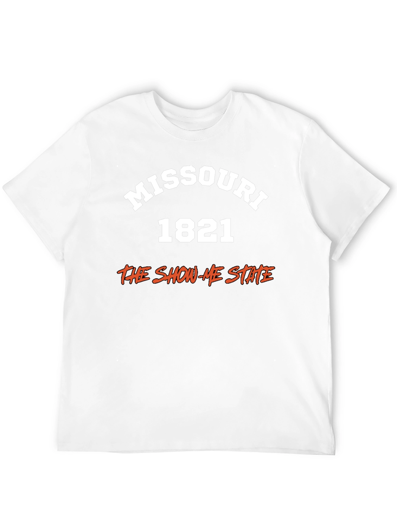 Missouri 1821 T-Shirt - The Show-Me State