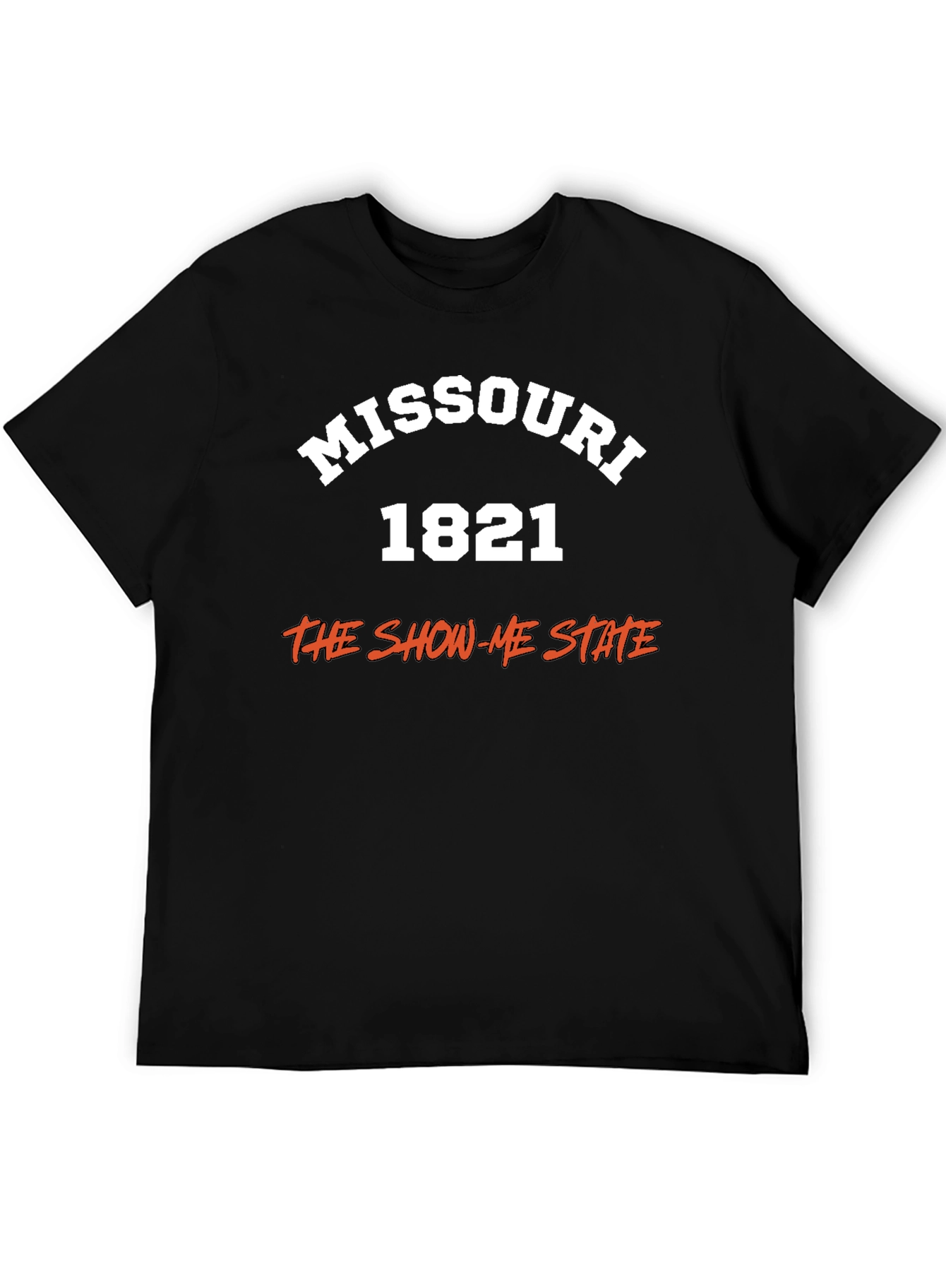 Missouri 1821 T-Shirt - The Show-Me State