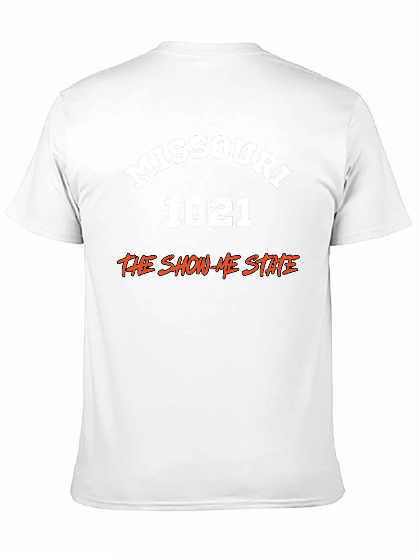 Missouri 1821 T-Shirt - The Show-Me State