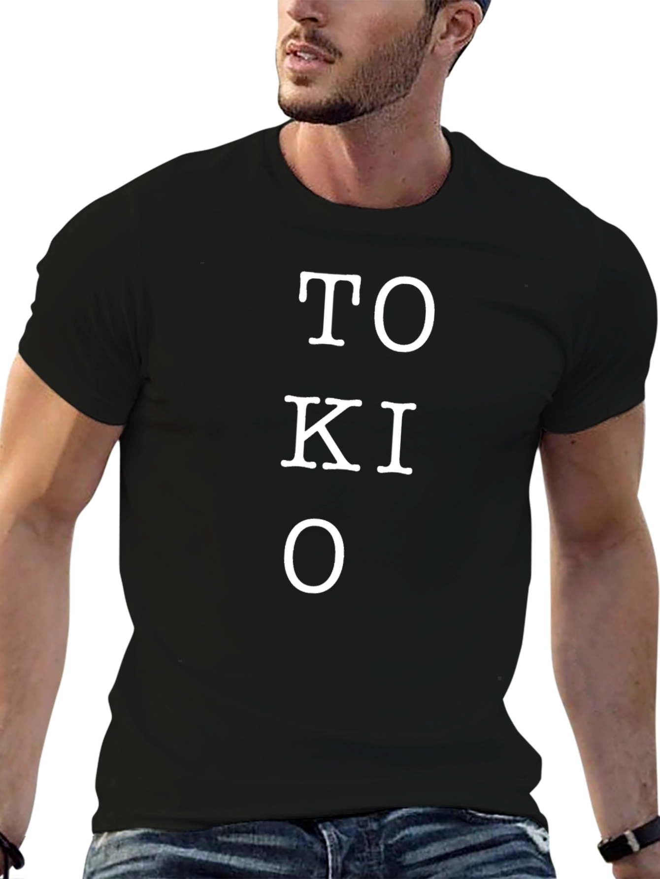 Tokio Graphic Tee - Bold Statement Shirt