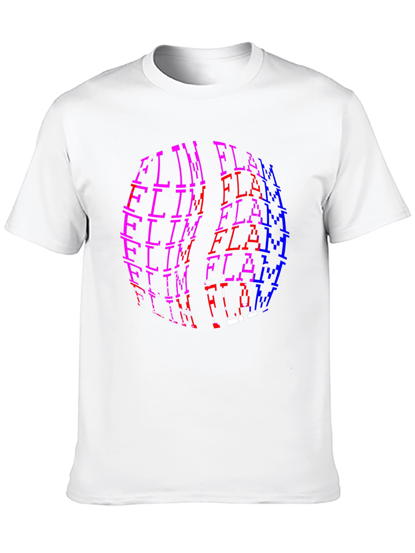 Flim Flam Pixelated T-Shirt