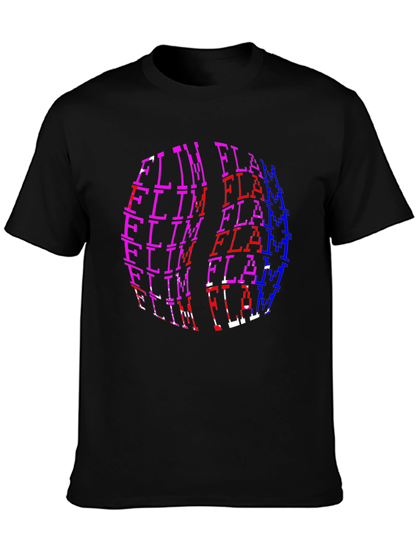 Flim Flam Pixelated T-Shirt
