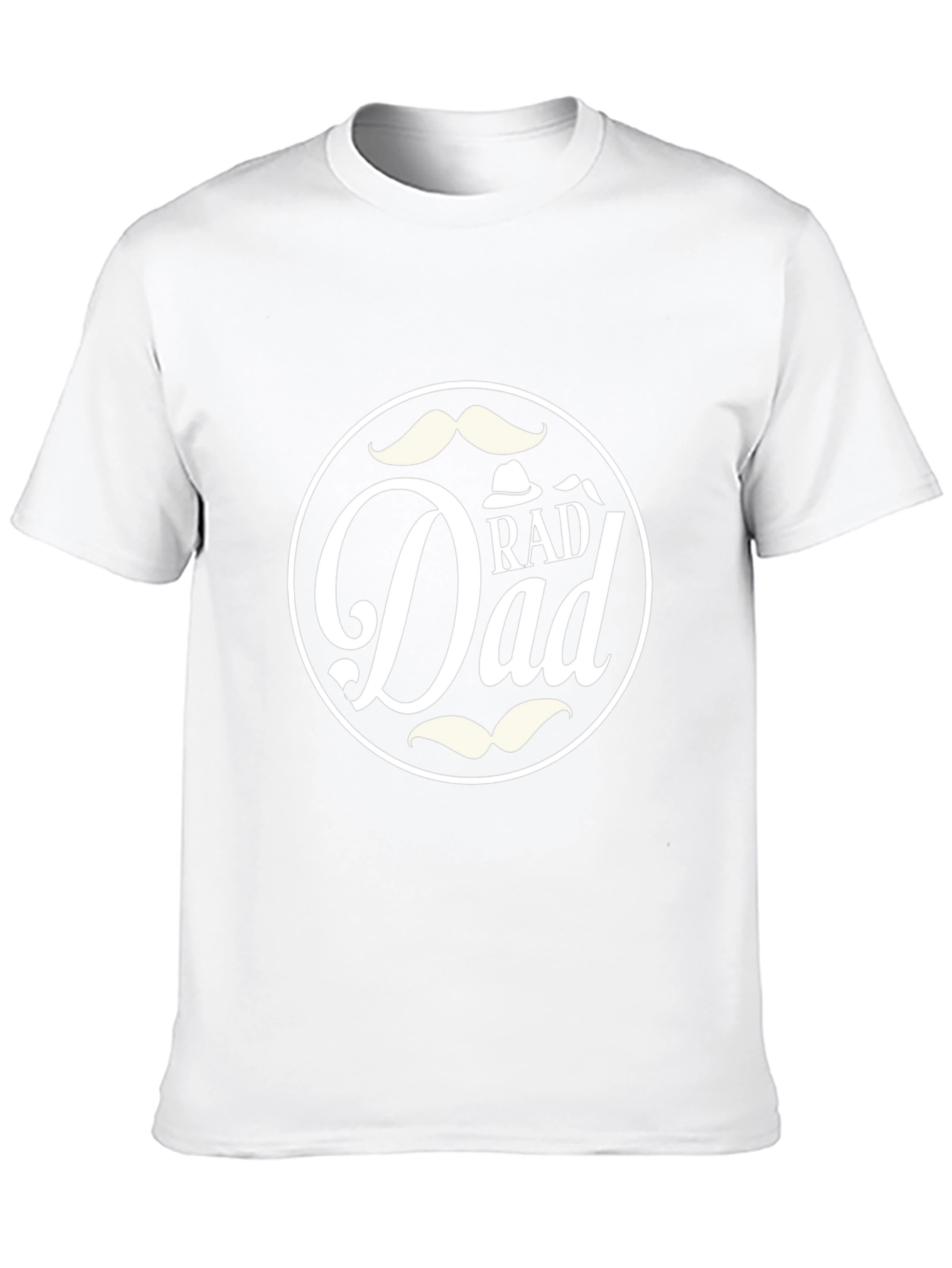 Rad Dad T-Shirt - Fathers Day Gift