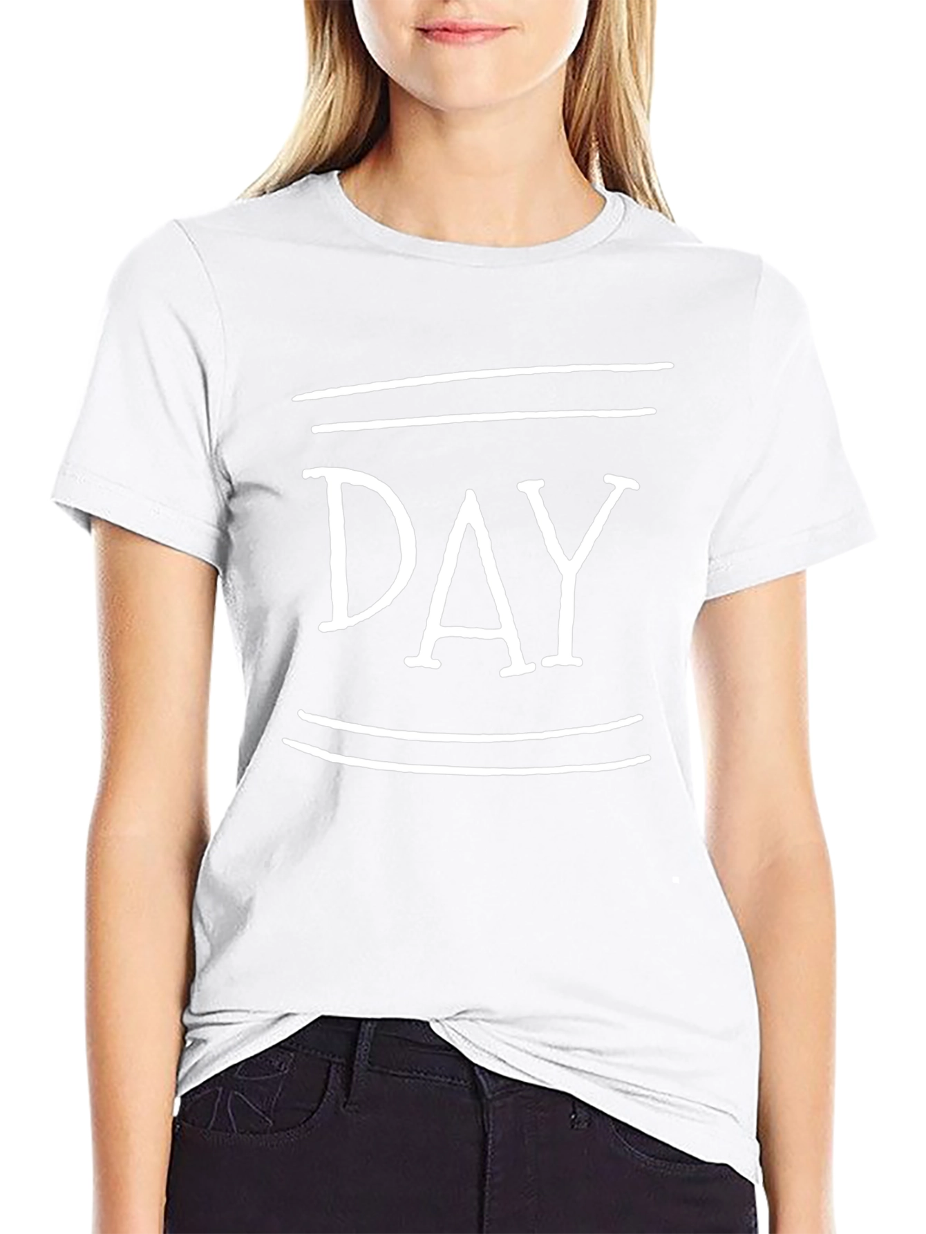Day Graphic Tee - Mens Black T-Shirt