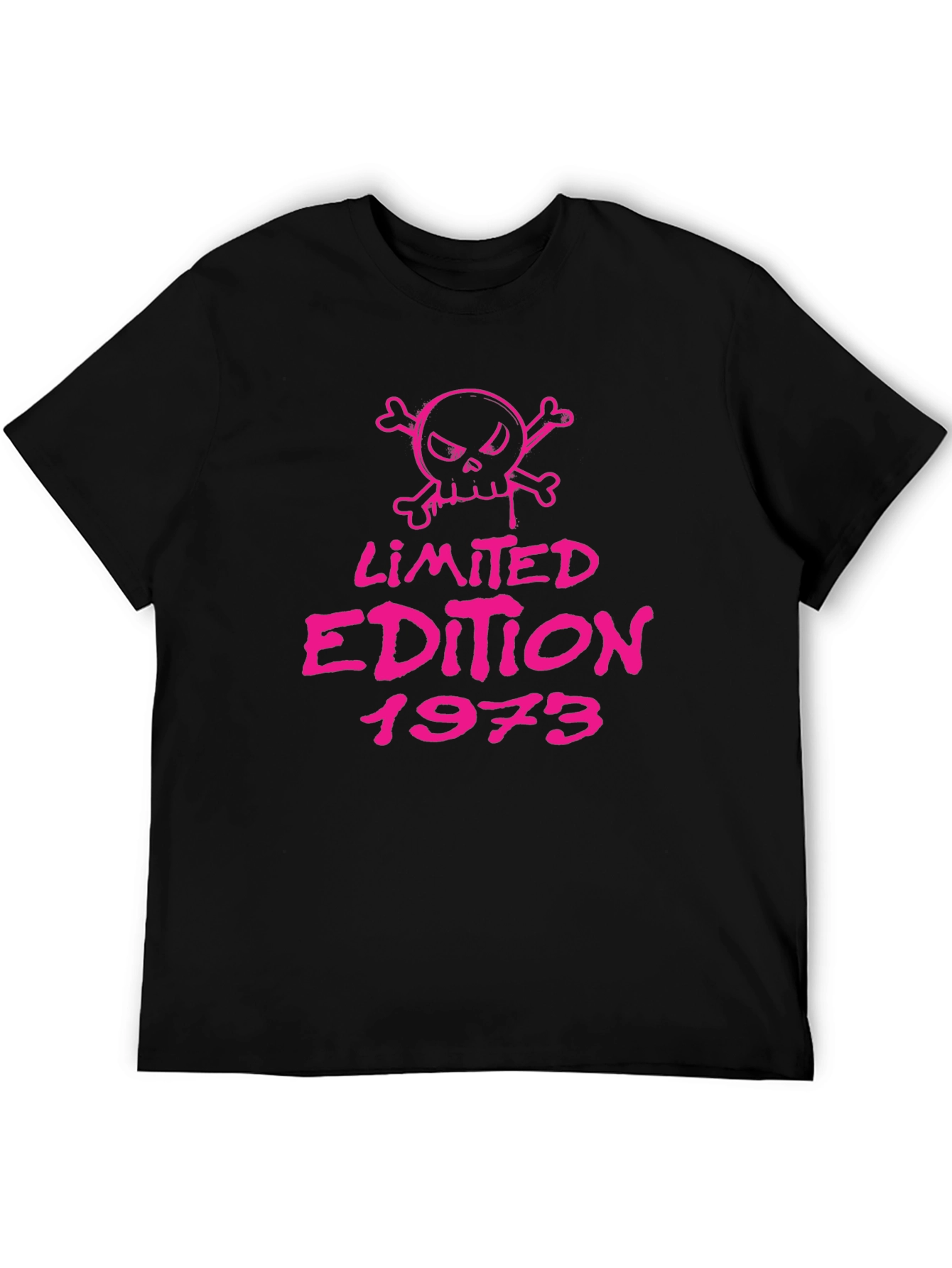 Limited Edition 1973 Skull Graphic T-Shirt