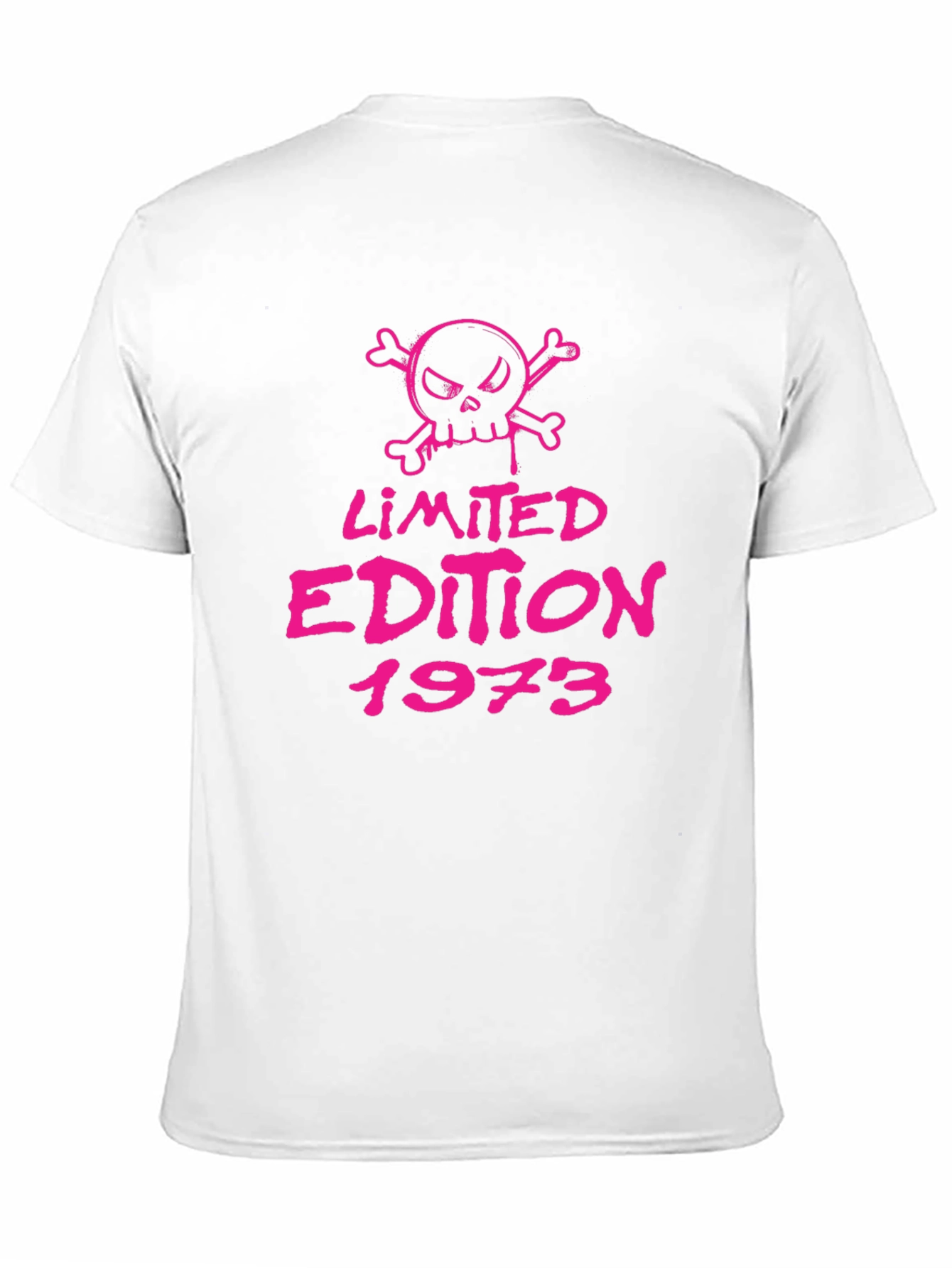 Limited Edition 1973 Skull Graphic T-Shirt