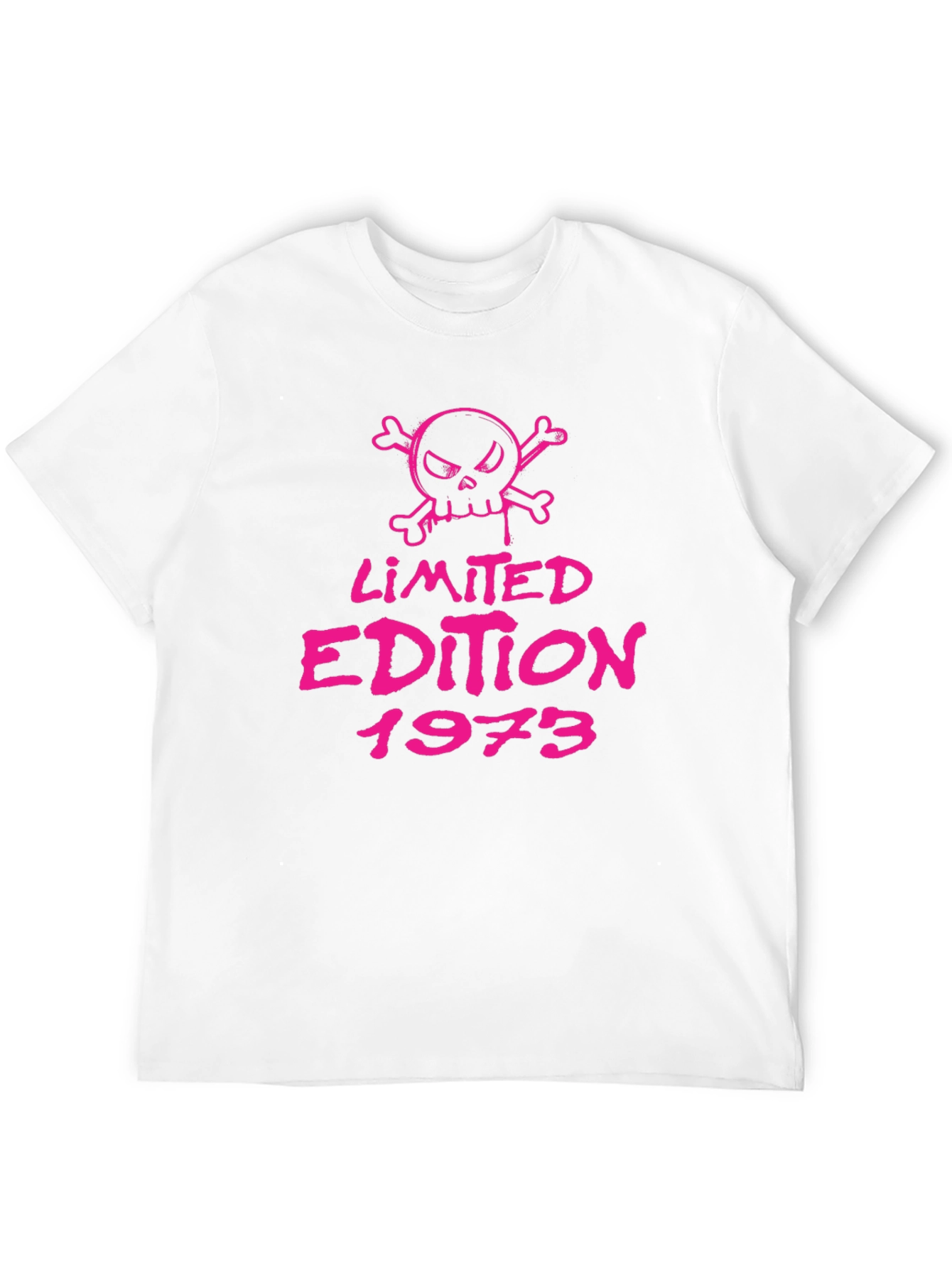 Limited Edition 1973 Skull Graphic T-Shirt