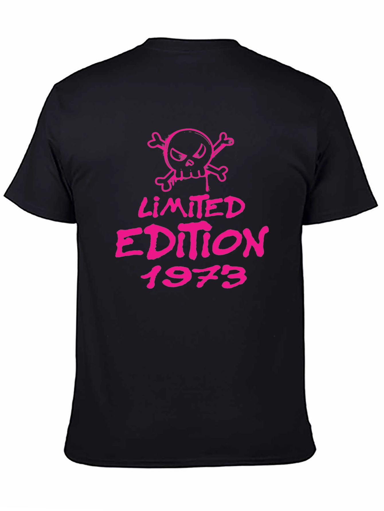 Limited Edition 1973 Skull Graphic T-Shirt