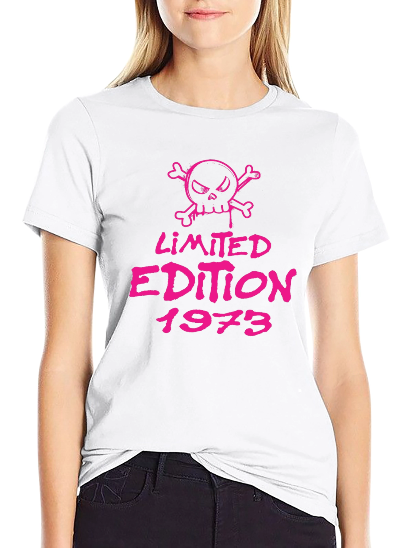 Limited Edition 1973 Skull Graphic T-Shirt