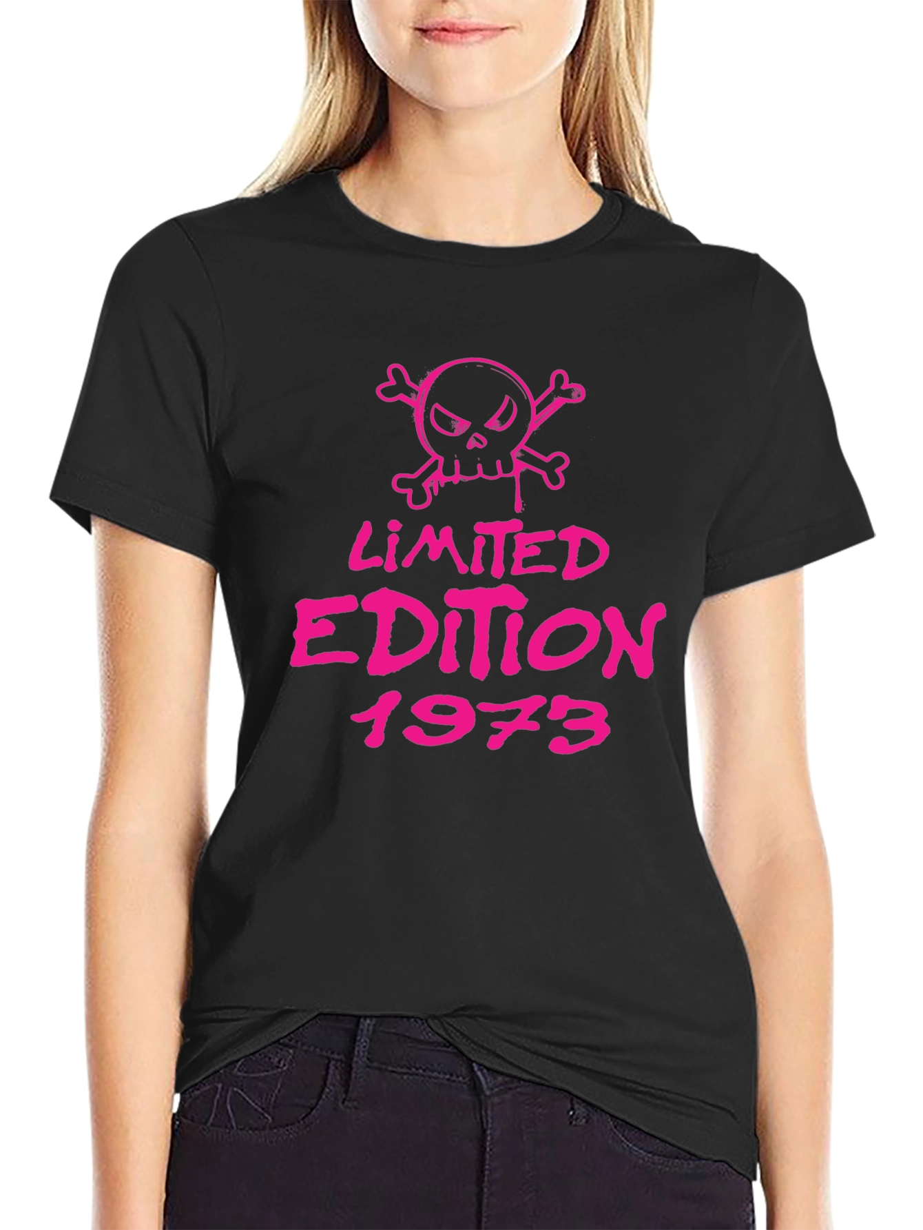 Limited Edition 1973 Skull Graphic T-Shirt