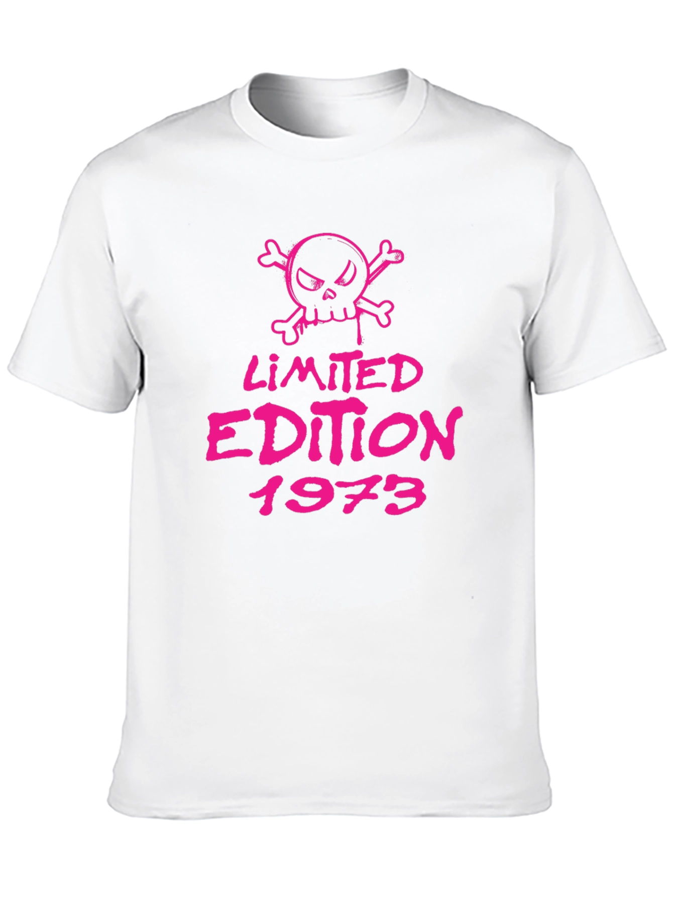 Limited Edition 1973 Skull Graphic T-Shirt