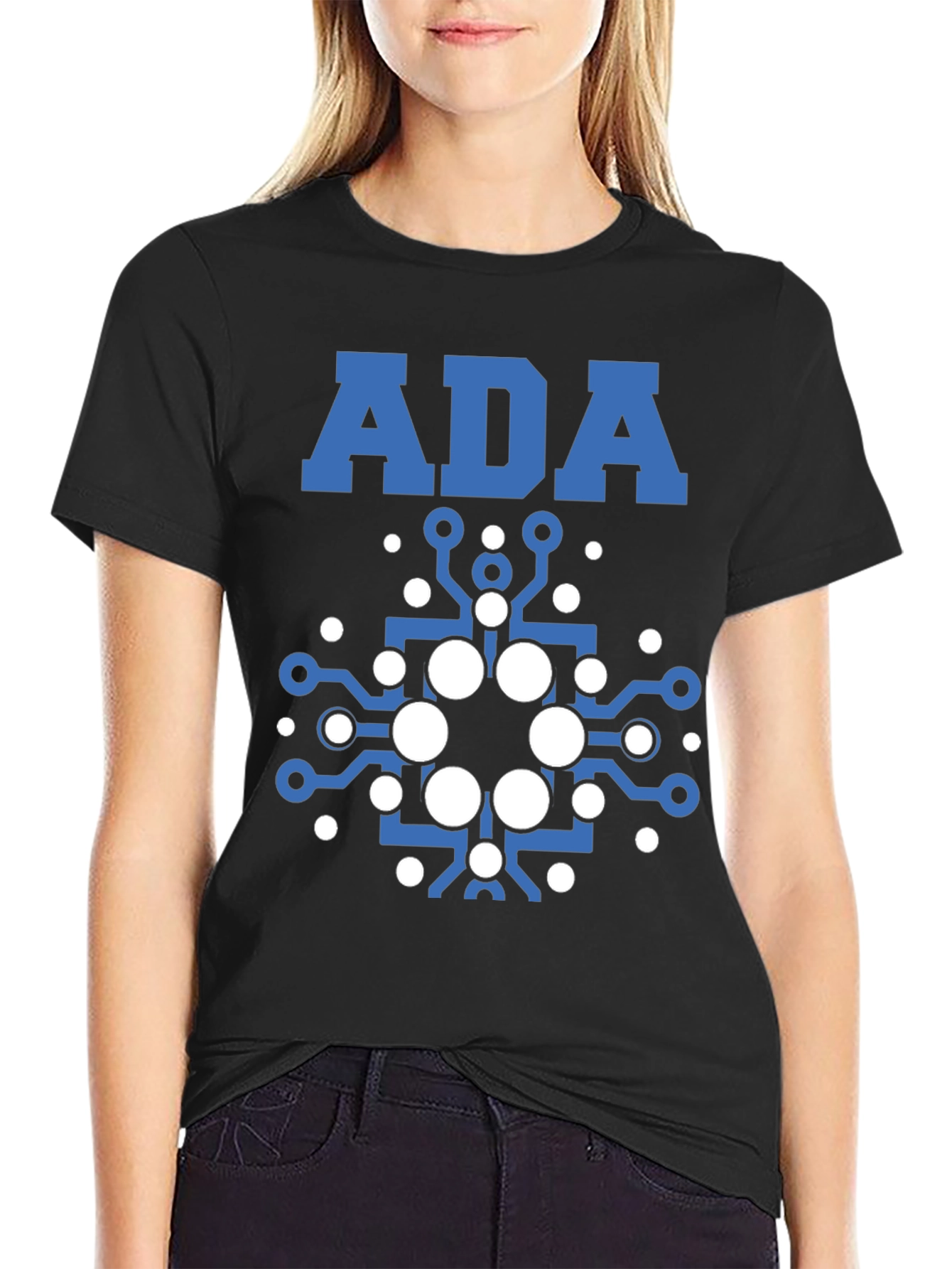 ADA Cardano Crypto T-Shirt