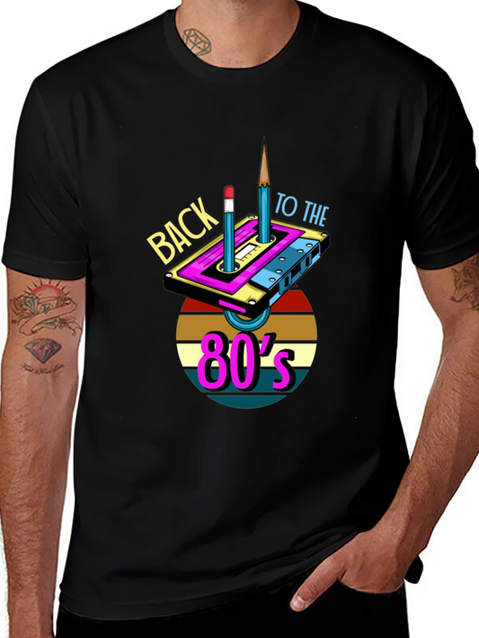 Retro 80s Cassette Tape T-Shirt