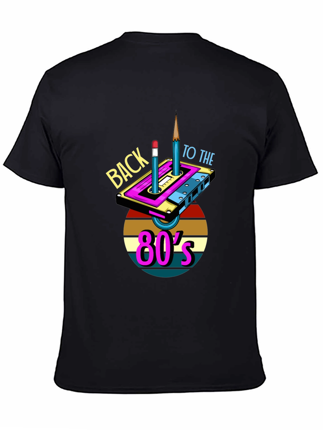 Retro 80s Cassette Tape T-Shirt