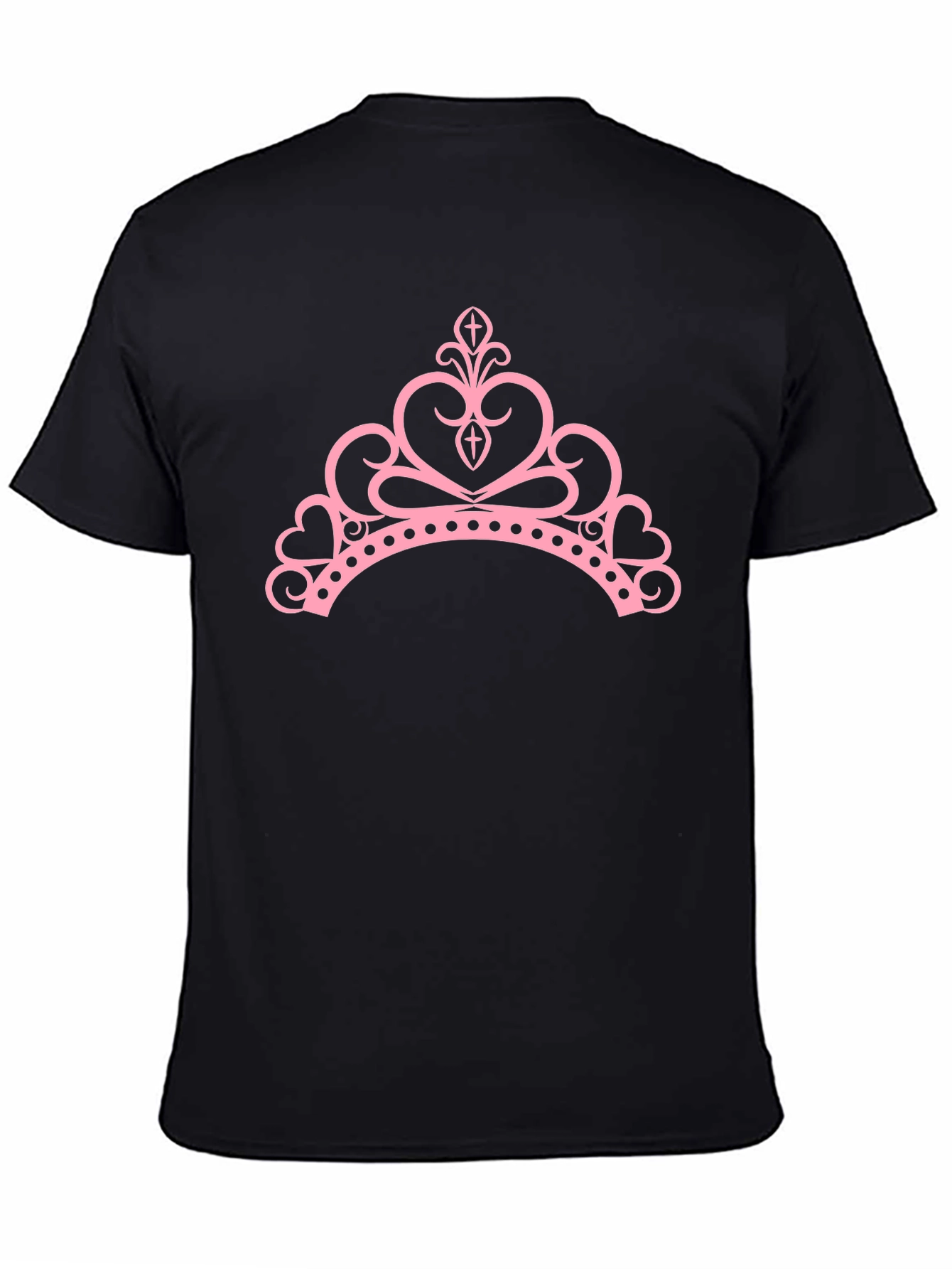 Princess Crown Graphic T-Shirt