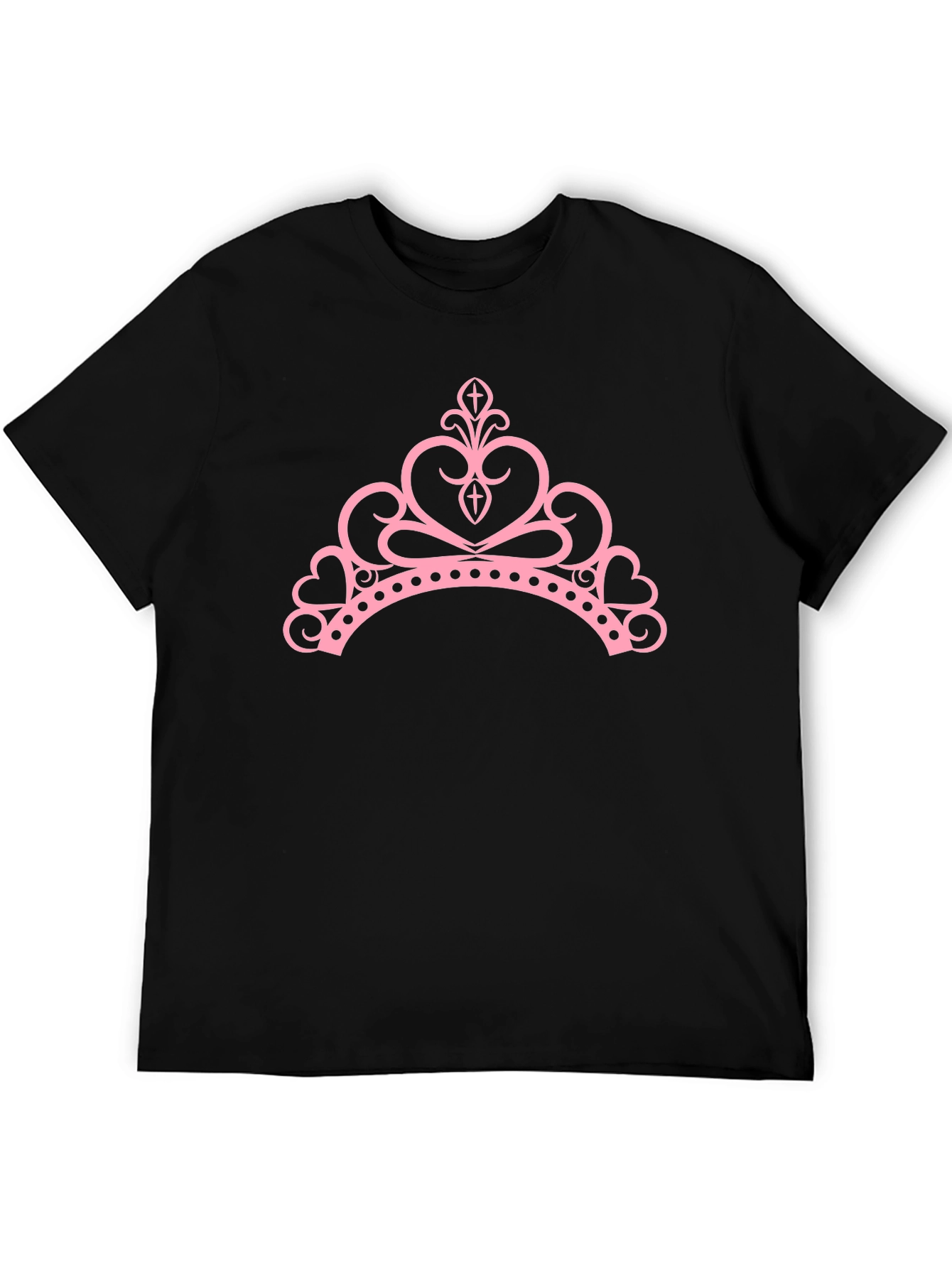 Princess Crown Graphic T-Shirt