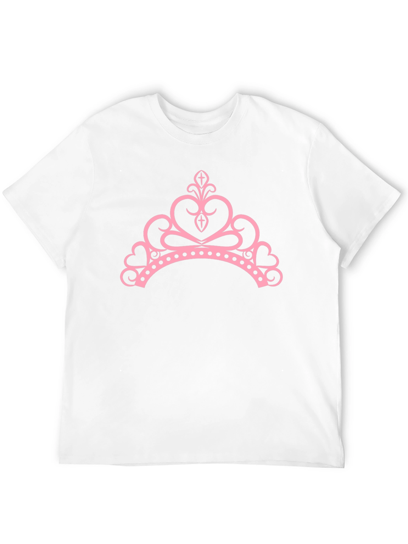 Princess Crown Graphic T-Shirt