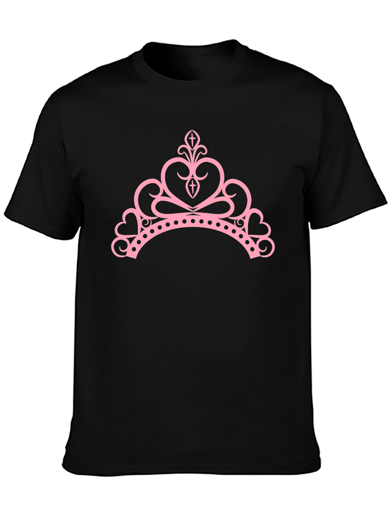 Princess Crown Graphic T-Shirt