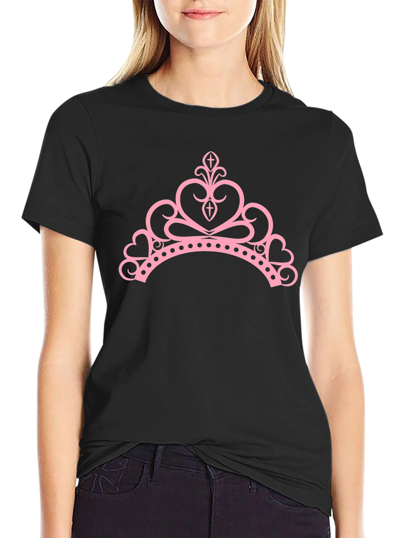 Princess Crown Graphic T-Shirt