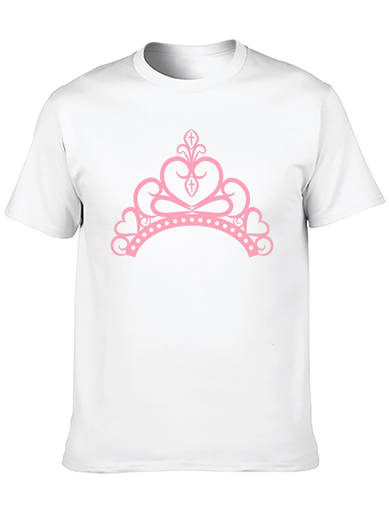 Princess Crown Graphic T-Shirt
