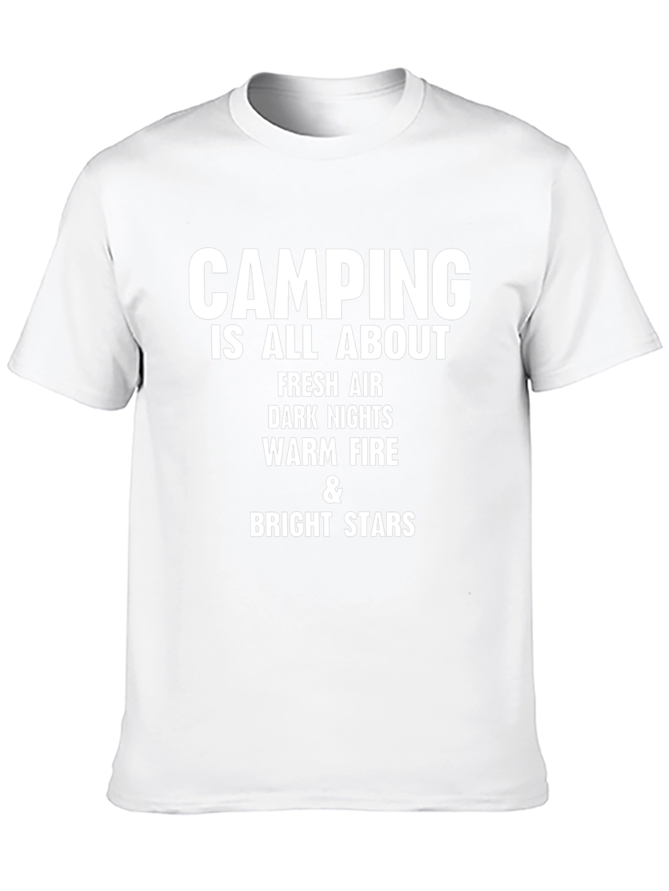 Camping is All About Graphic Tee