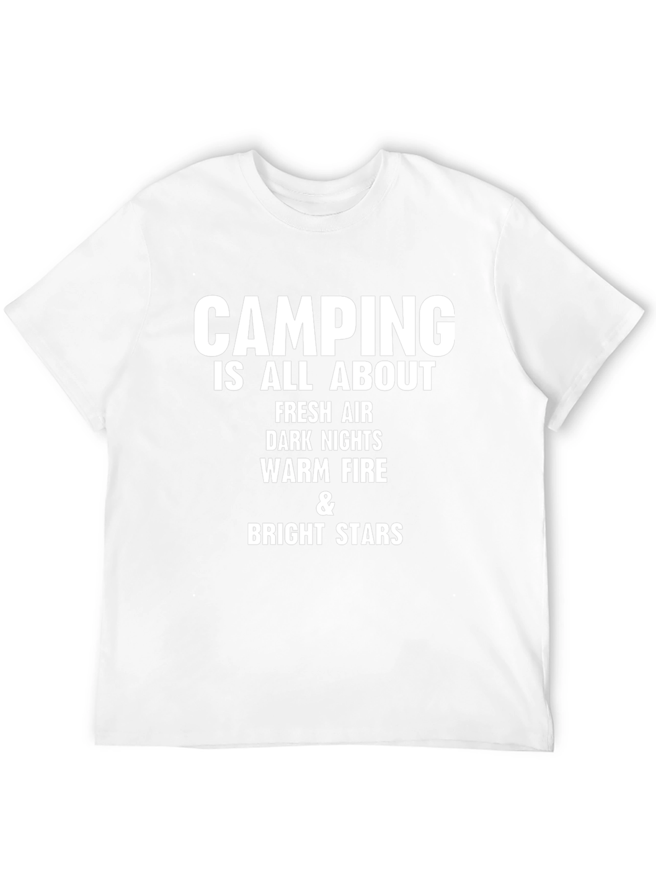 Camping is All About Graphic Tee