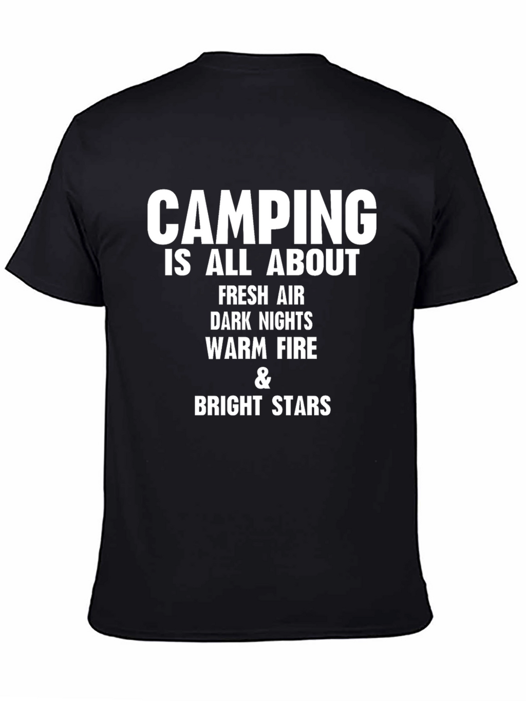 Camping is All About Graphic Tee