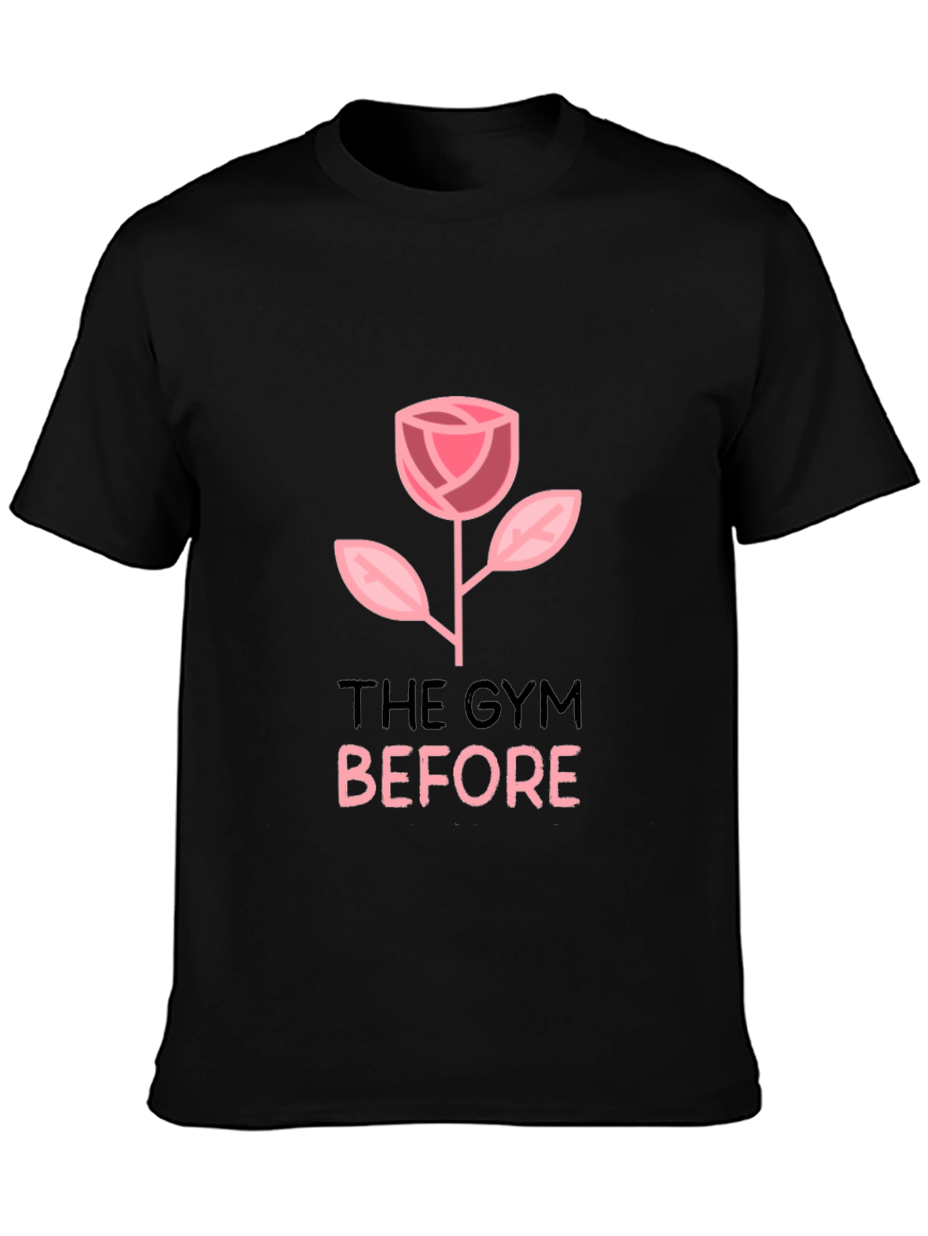 The Gym Before Rose Graphic T-Shirt
