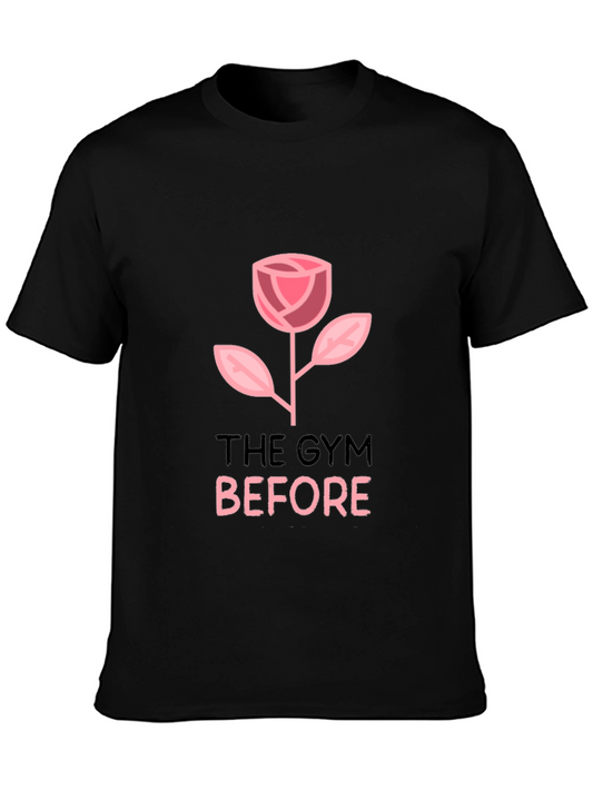 The Gym Before Rose Graphic T-Shirt