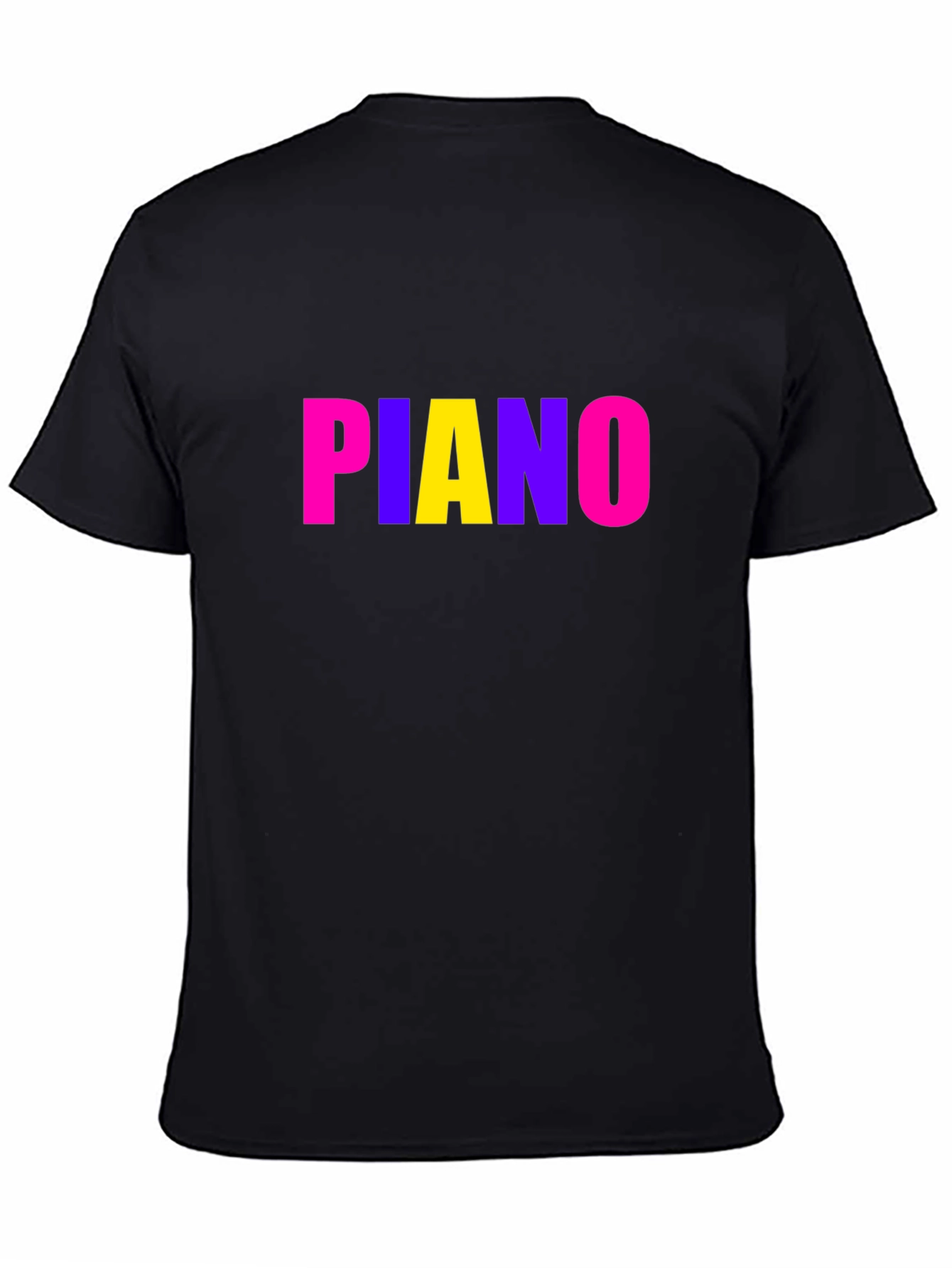 Fun Piano Graphic T-Shirt