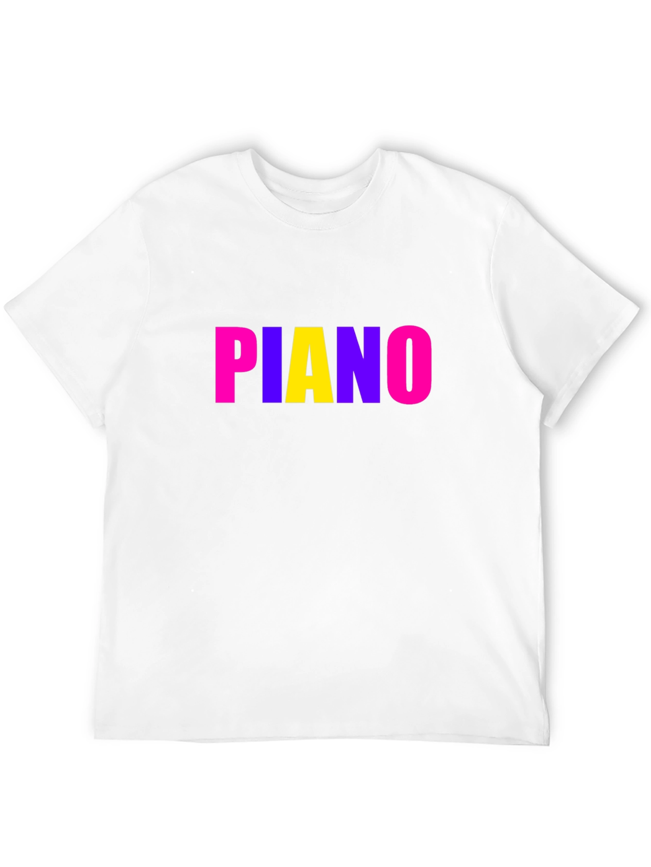 Fun Piano Graphic T-Shirt