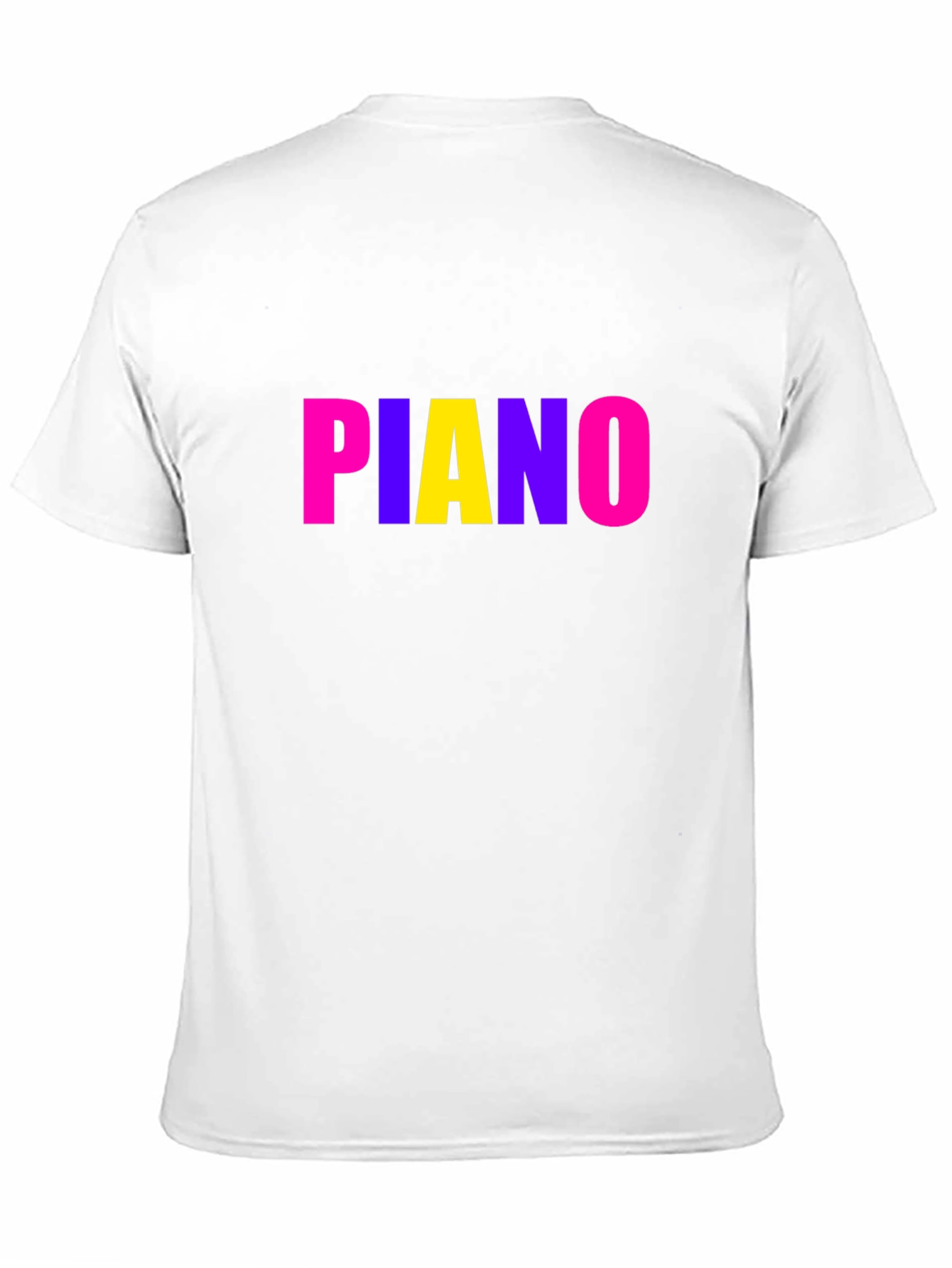 Fun Piano Graphic T-Shirt
