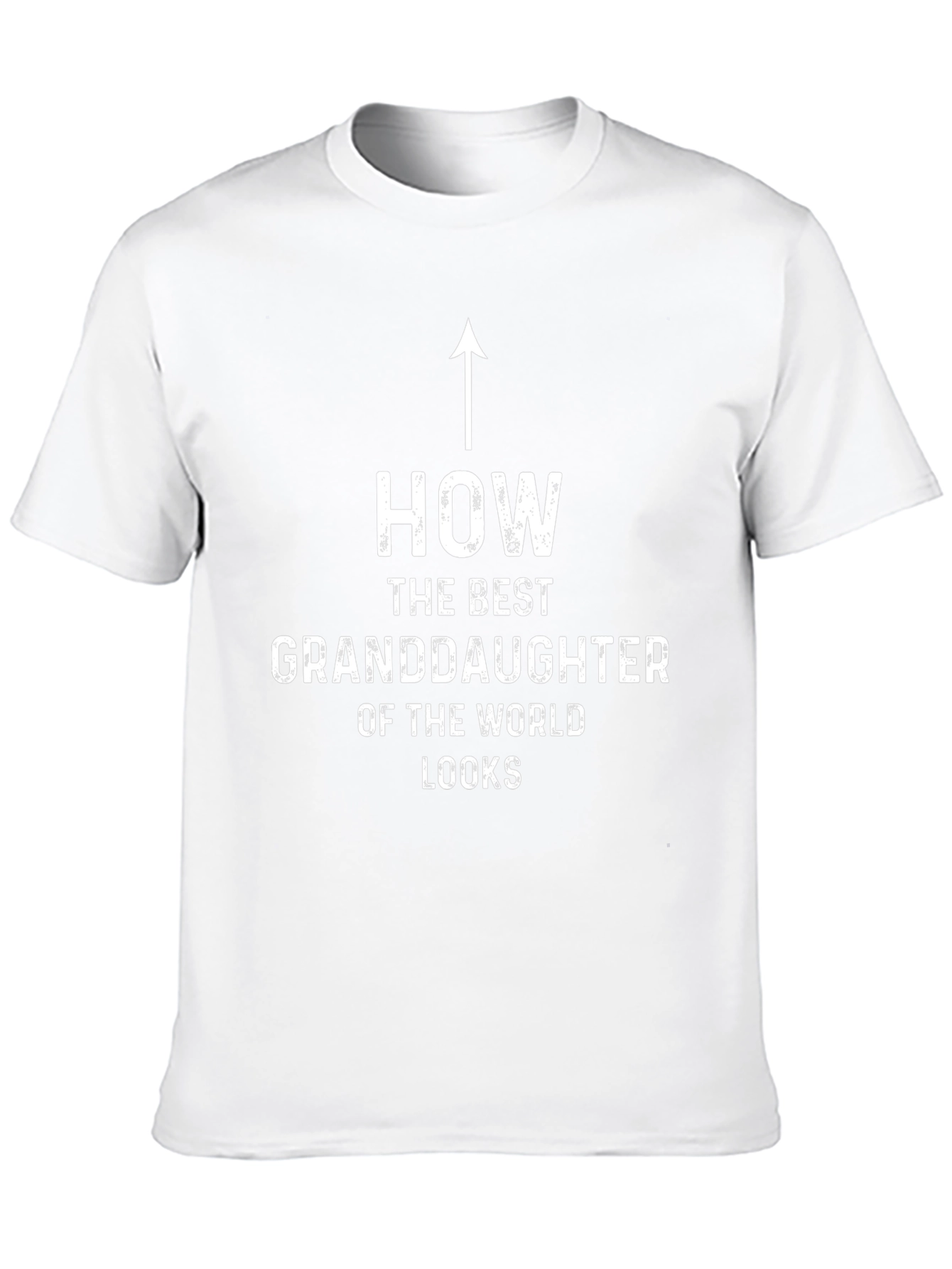 Best Granddaughter Ever Graphic T-Shirt