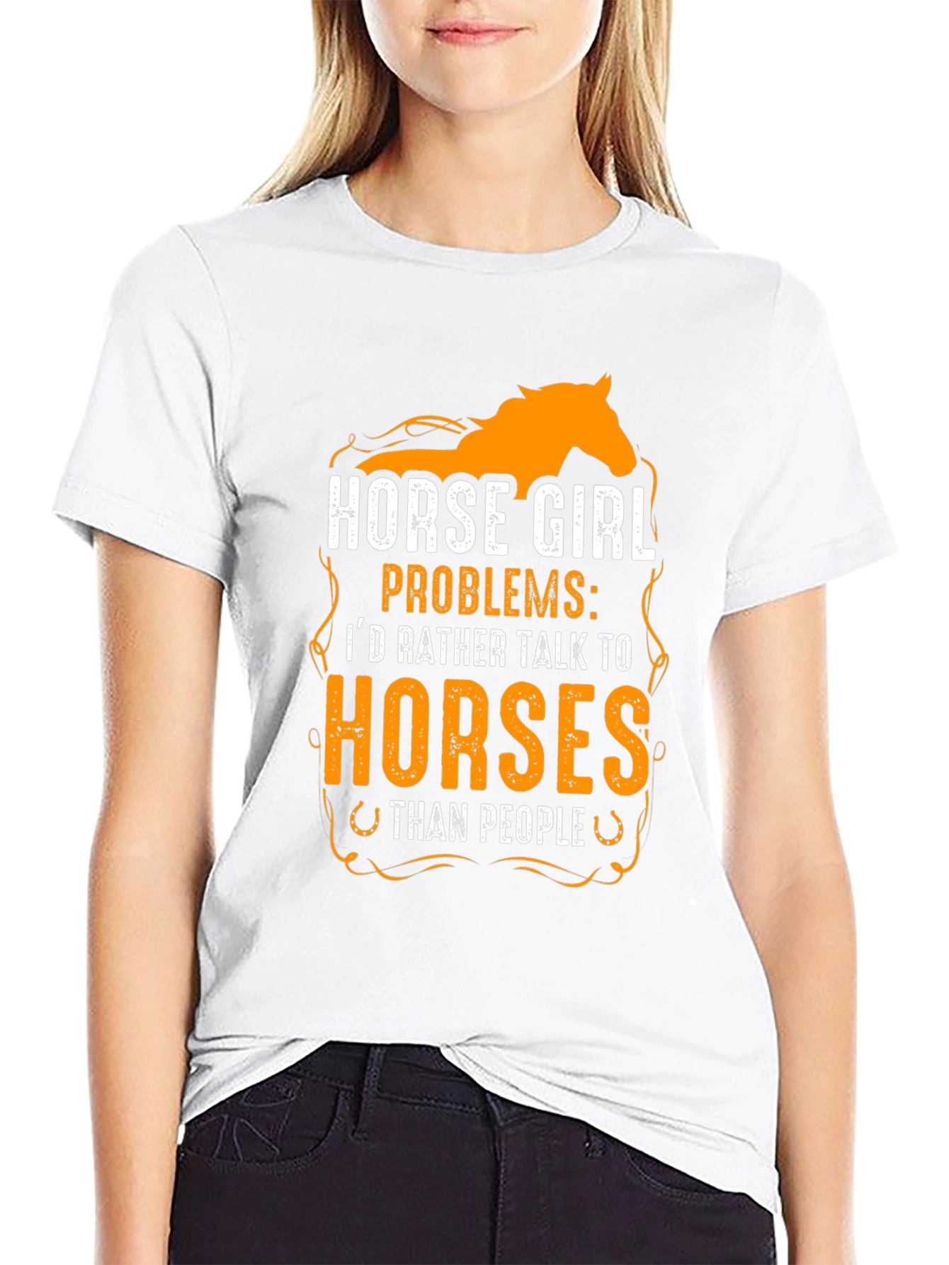 Horse Girl Problems T-Shirt