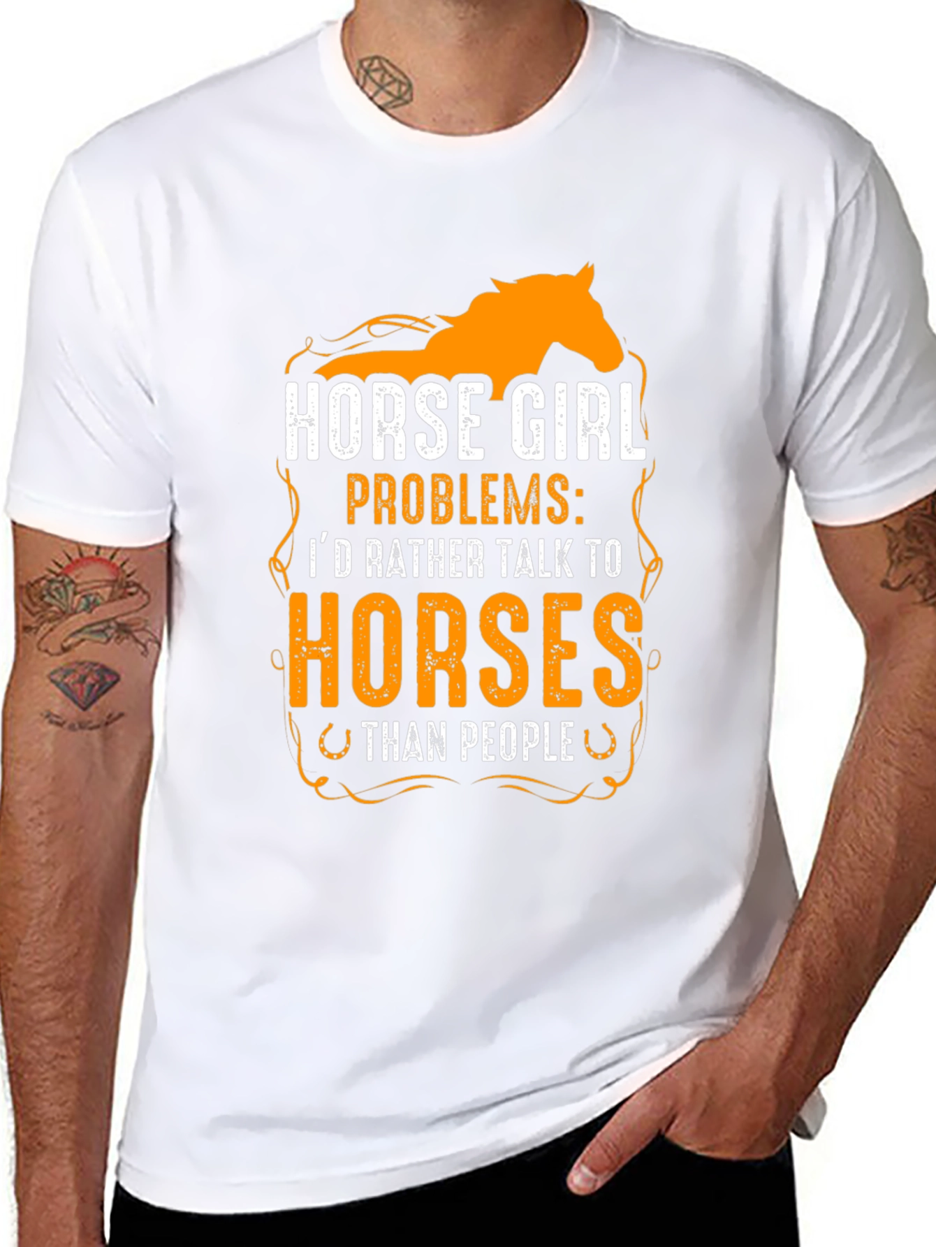 Horse Girl Problems T-Shirt